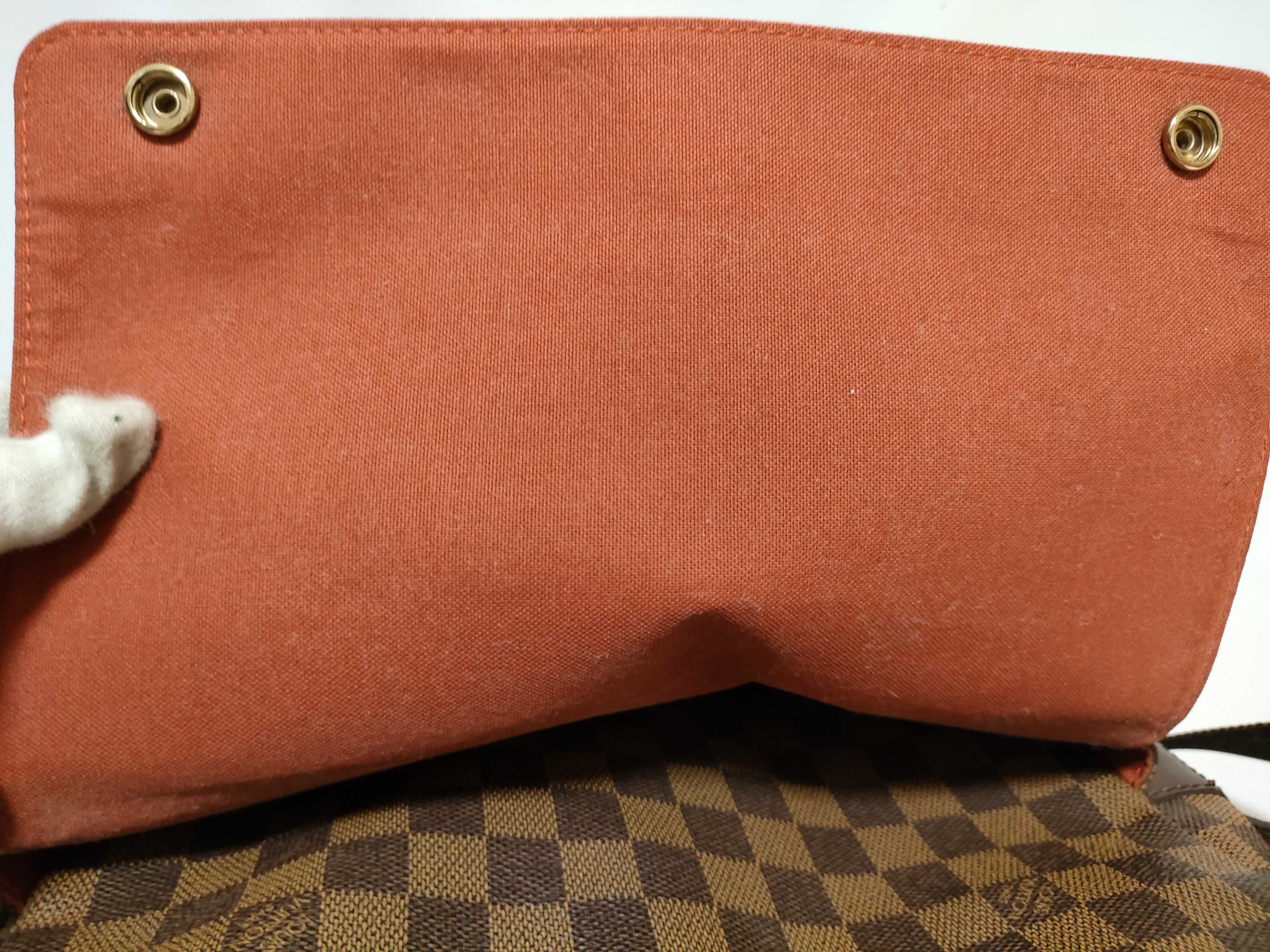 Damier Naviglio N45255 TH0041 Brown Shoulder Bag — view 13