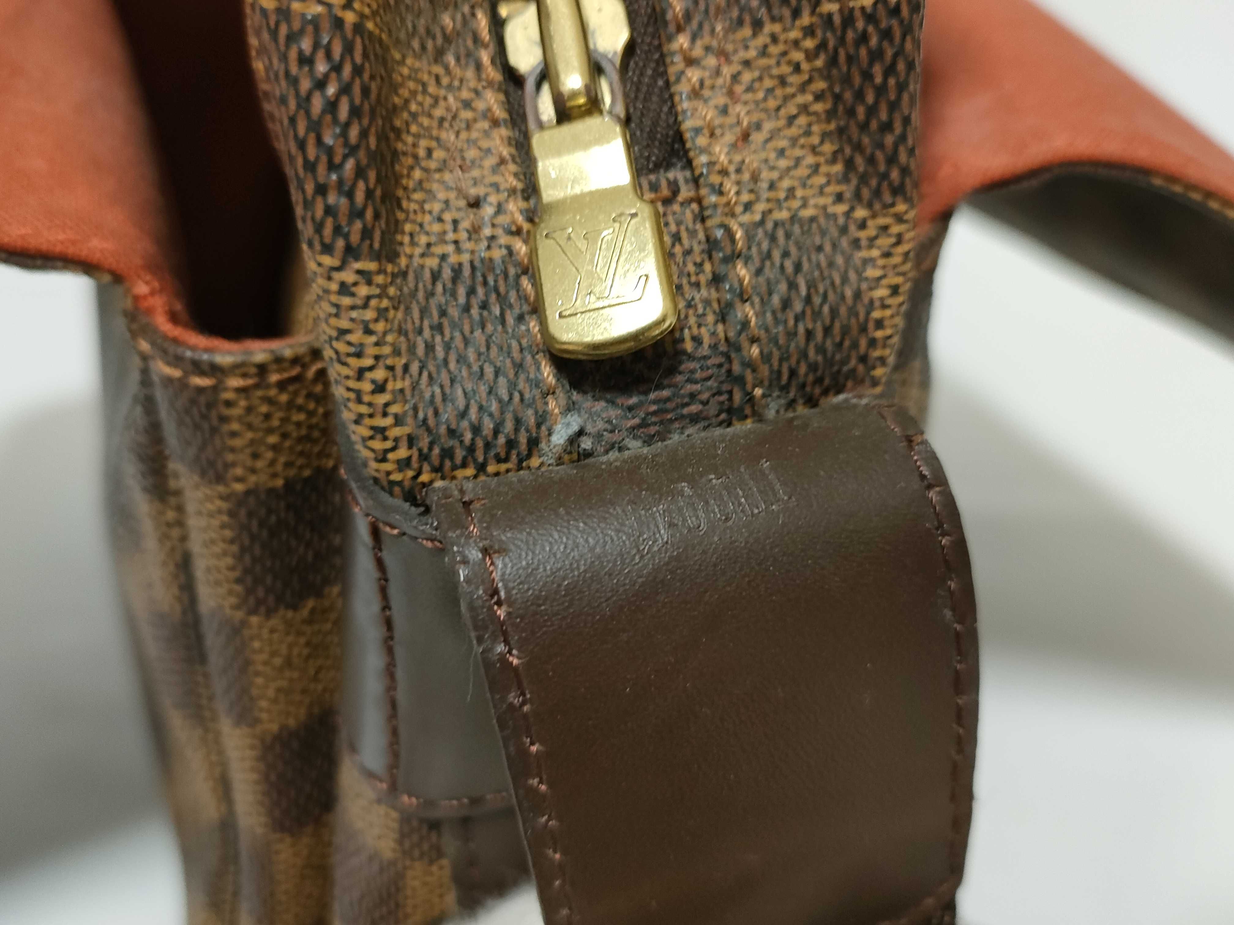 Damier Naviglio N45255 TH0041 Brown Shoulder Bag — view 14