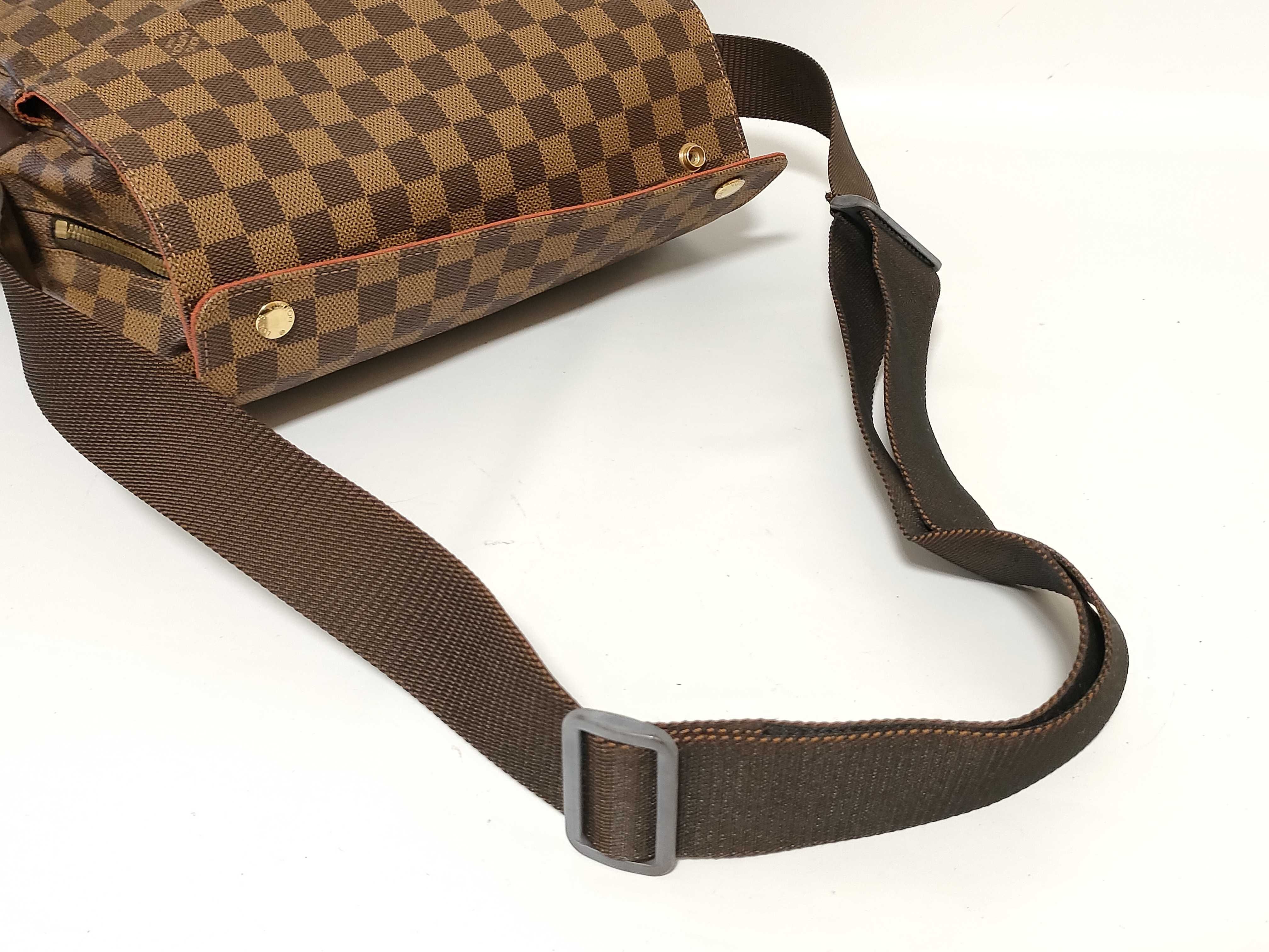 Damier Naviglio N45255 TH0041 Brown Shoulder Bag — view 3