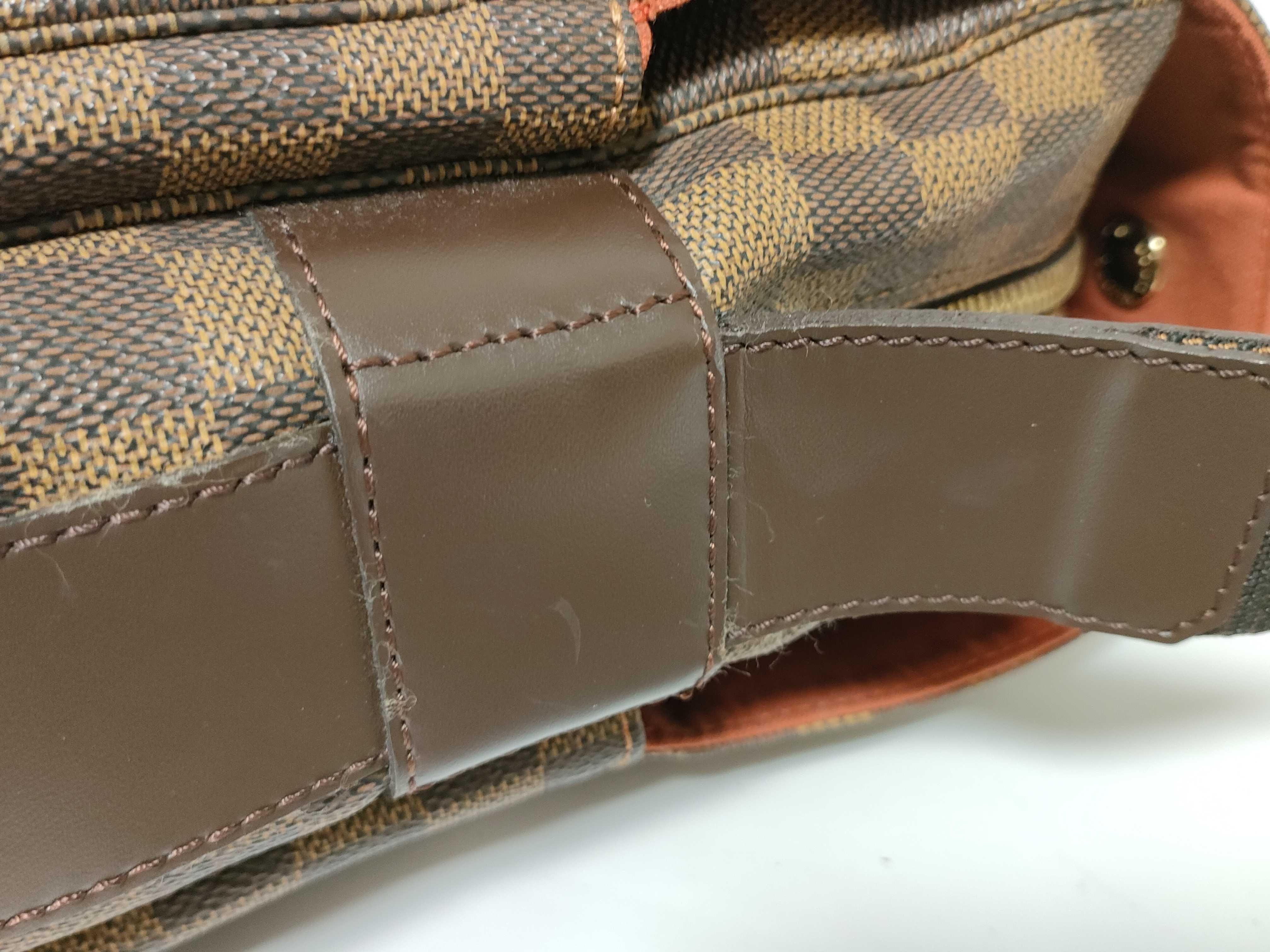 Damier Naviglio N45255 TH0041 Brown Shoulder Bag — view 5