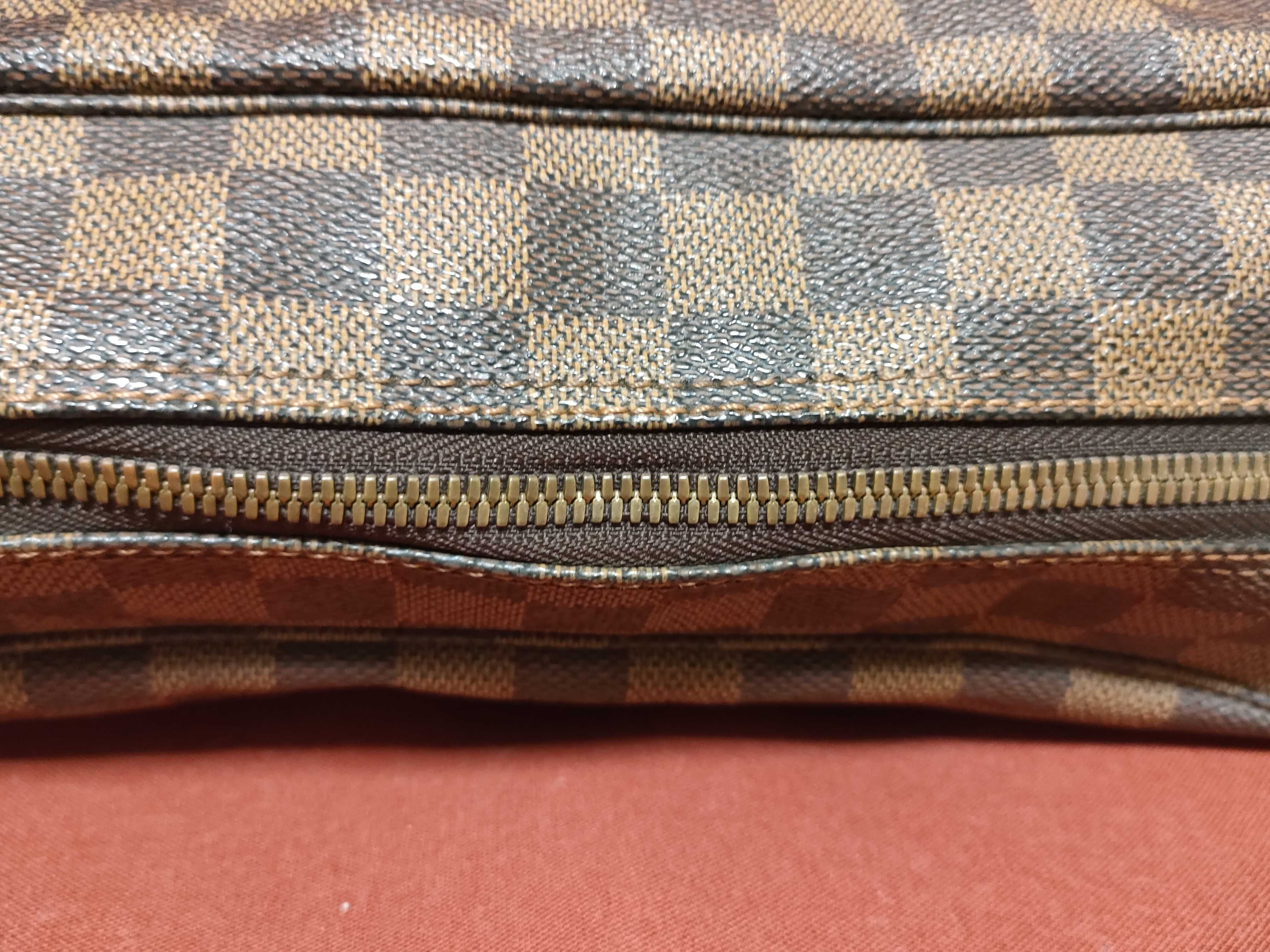 Damier Naviglio N45255 TH0041 Brown Shoulder Bag — view 6