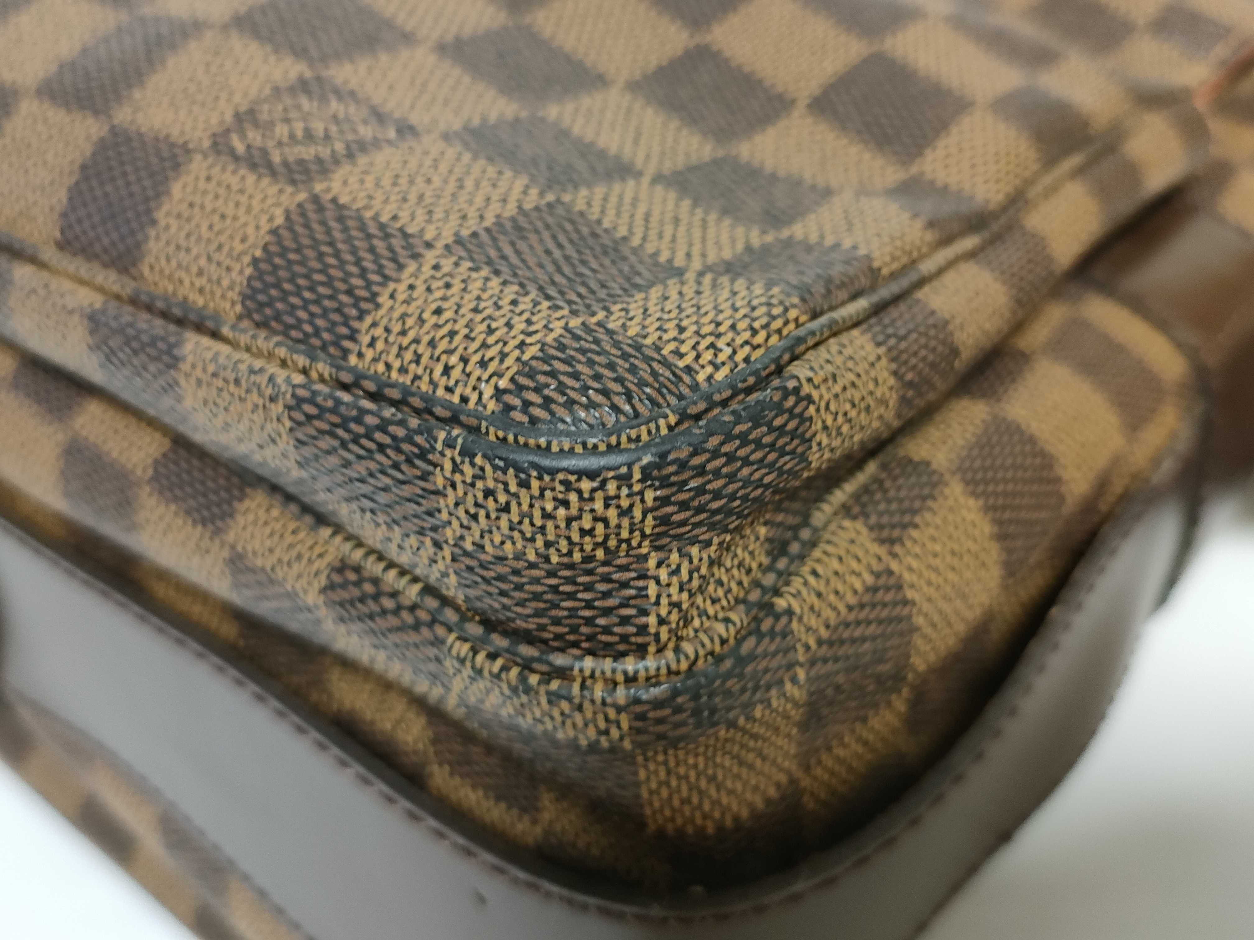 Damier Naviglio N45255 TH0041 Brown Shoulder Bag — view 7