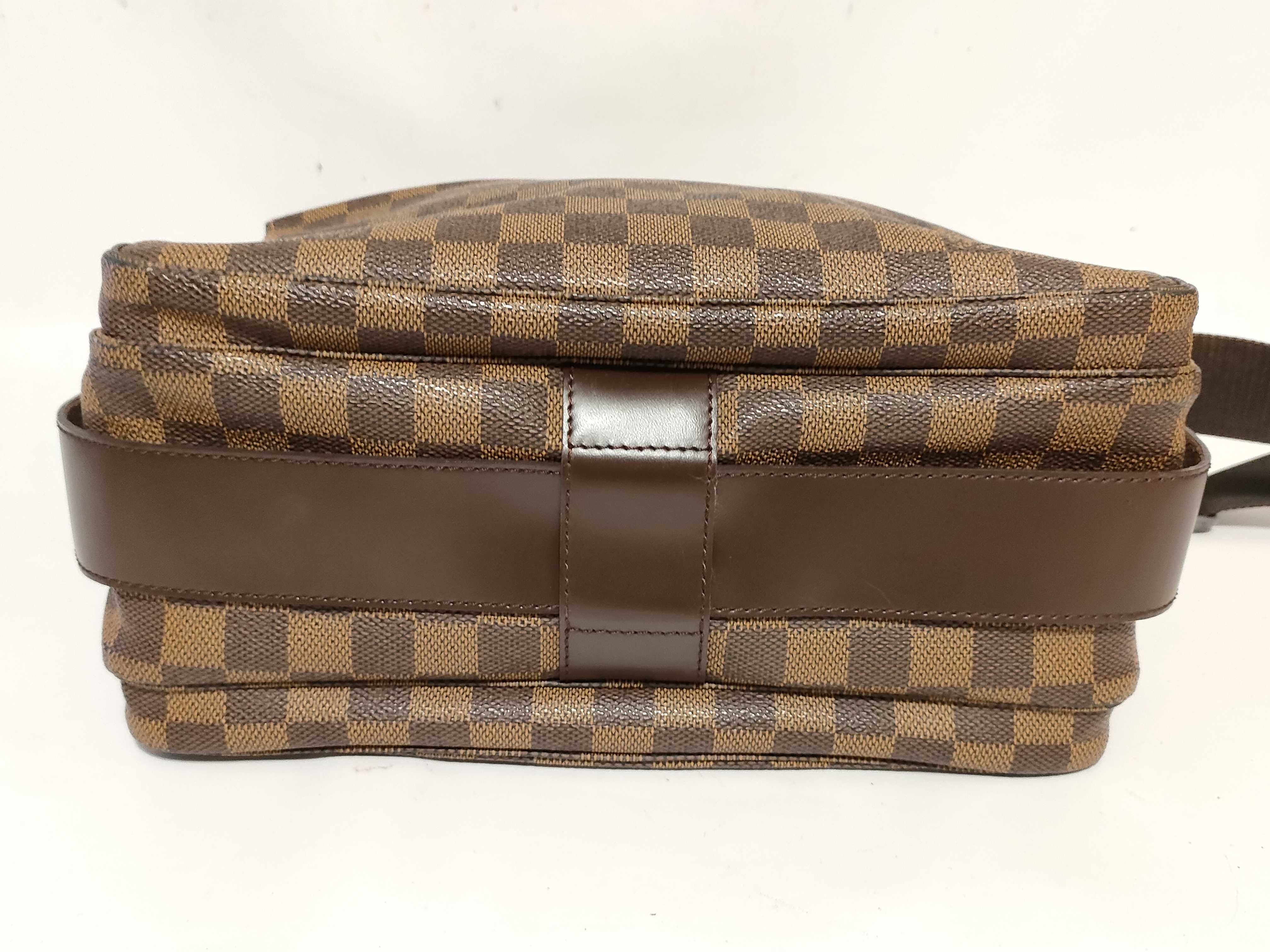 Damier Naviglio N45255 TH0041 Brown Shoulder Bag — view 8