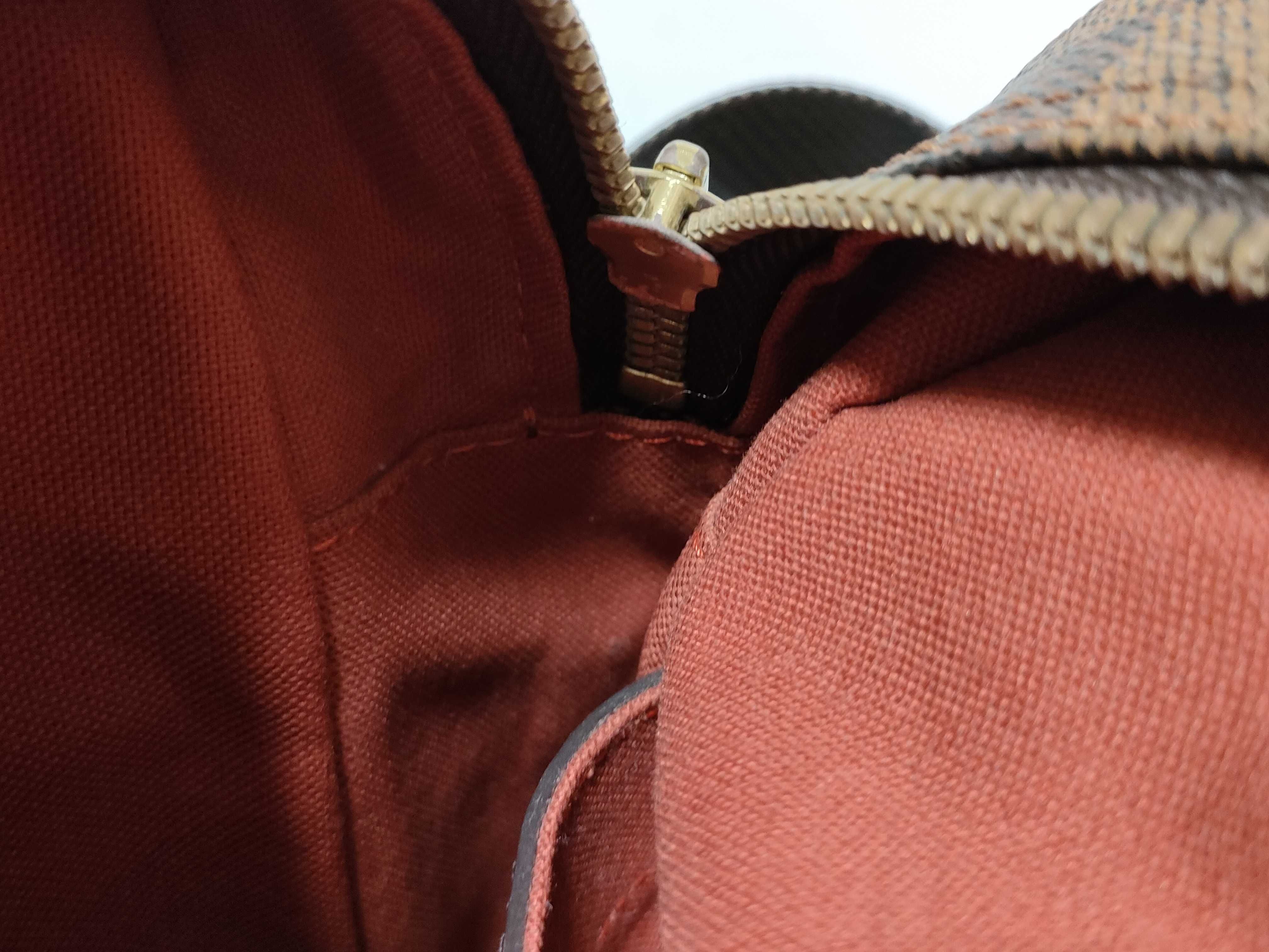 Damier Naviglio N45255 TH0041 Brown Shoulder Bag — view 9
