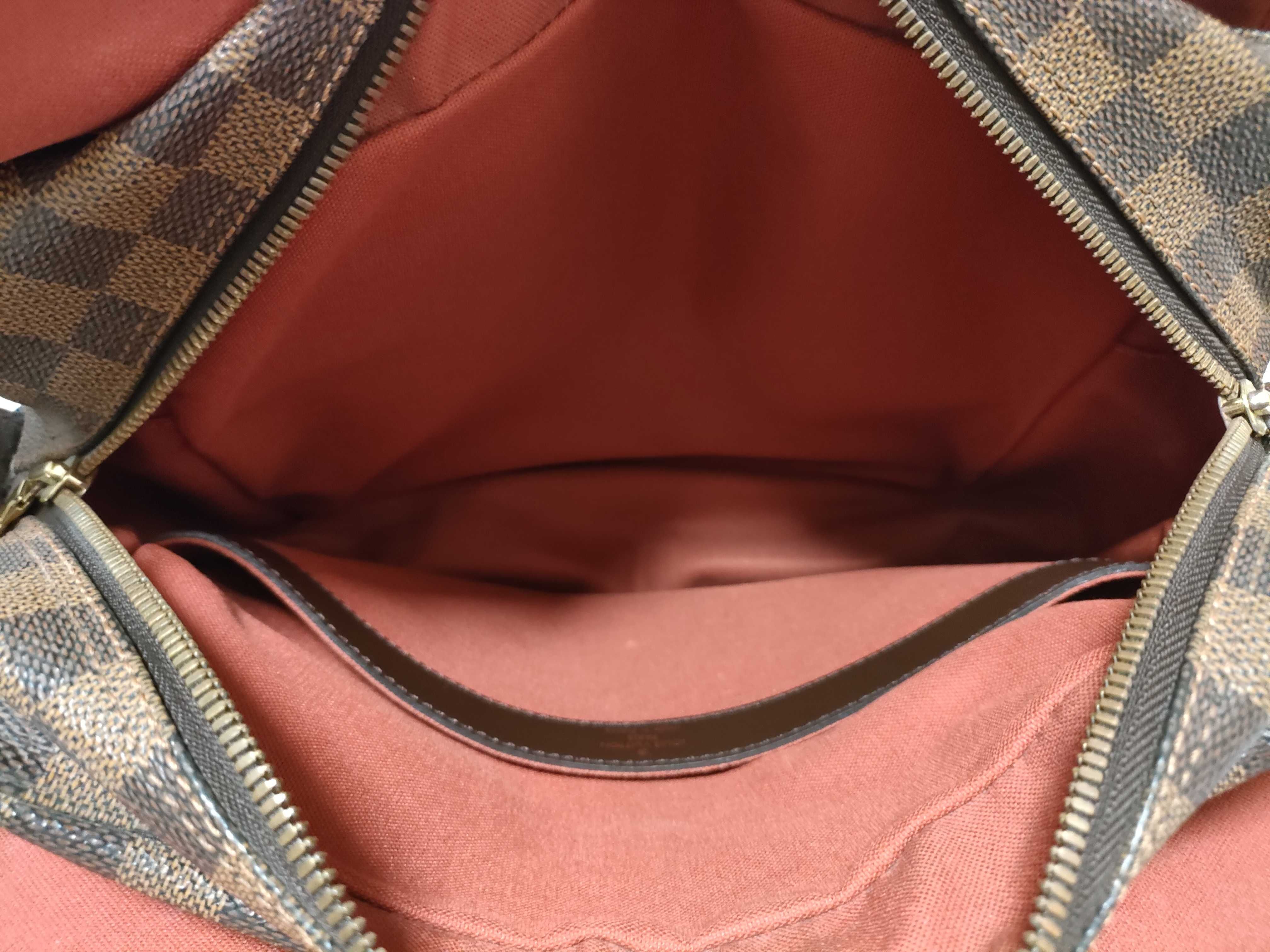 Damier Naviglio N45255 TH0041 Brown Shoulder Bag — view 10