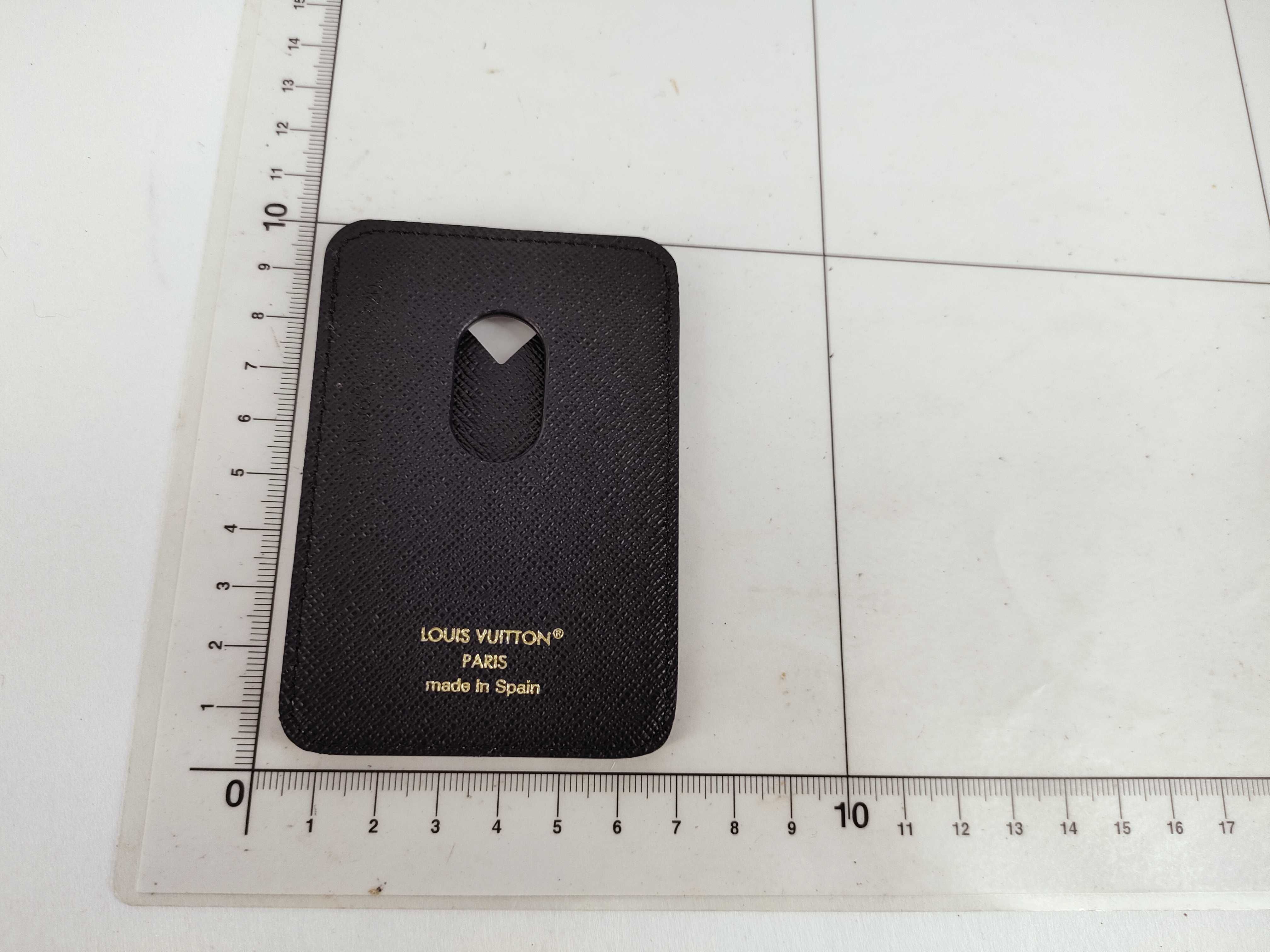 Monogram LV Monogram Porte Cartes Magnetic Card Case — view 2