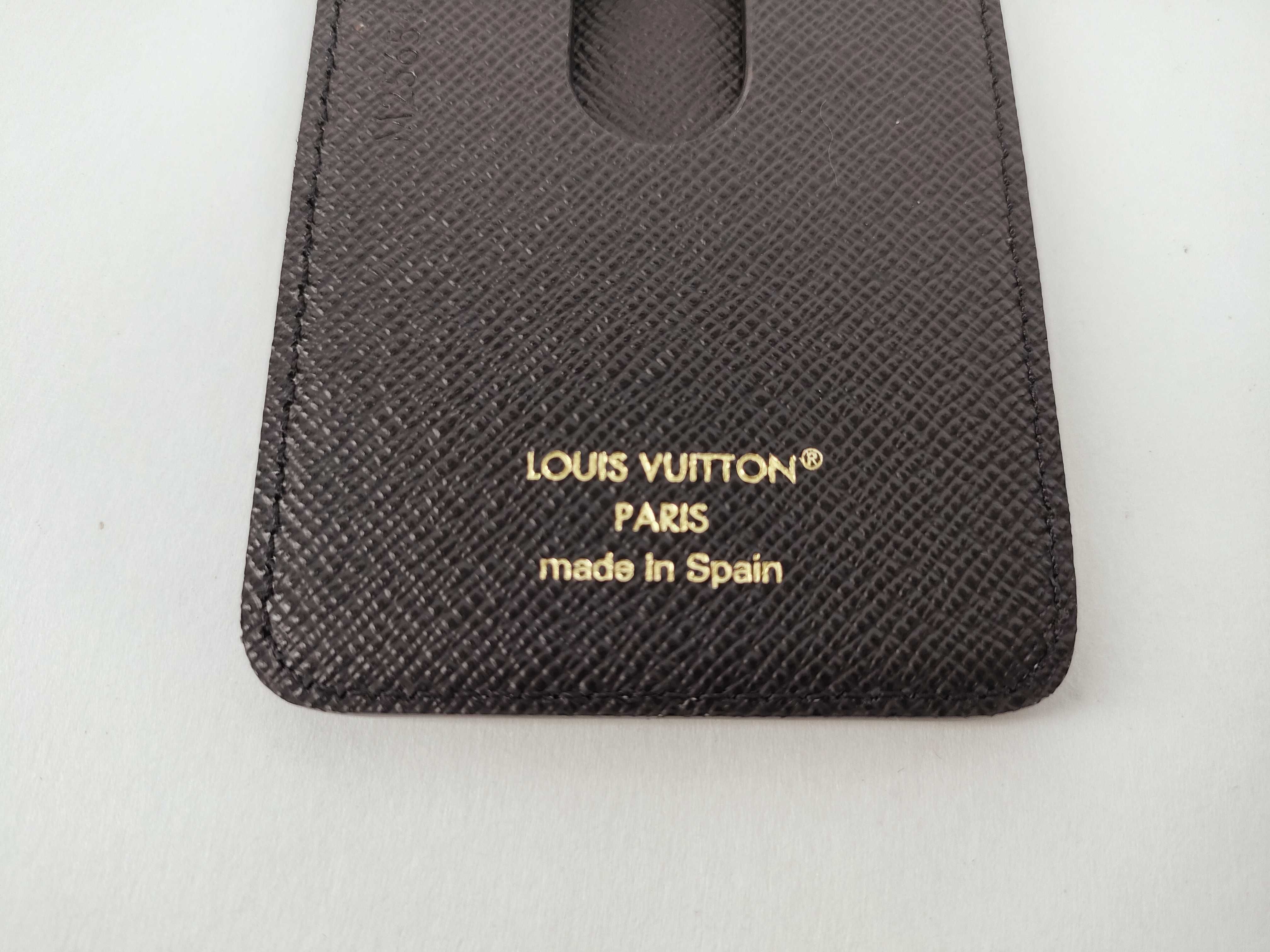 Monogram LV Monogram Porte Cartes Magnetic Card Case — view 3