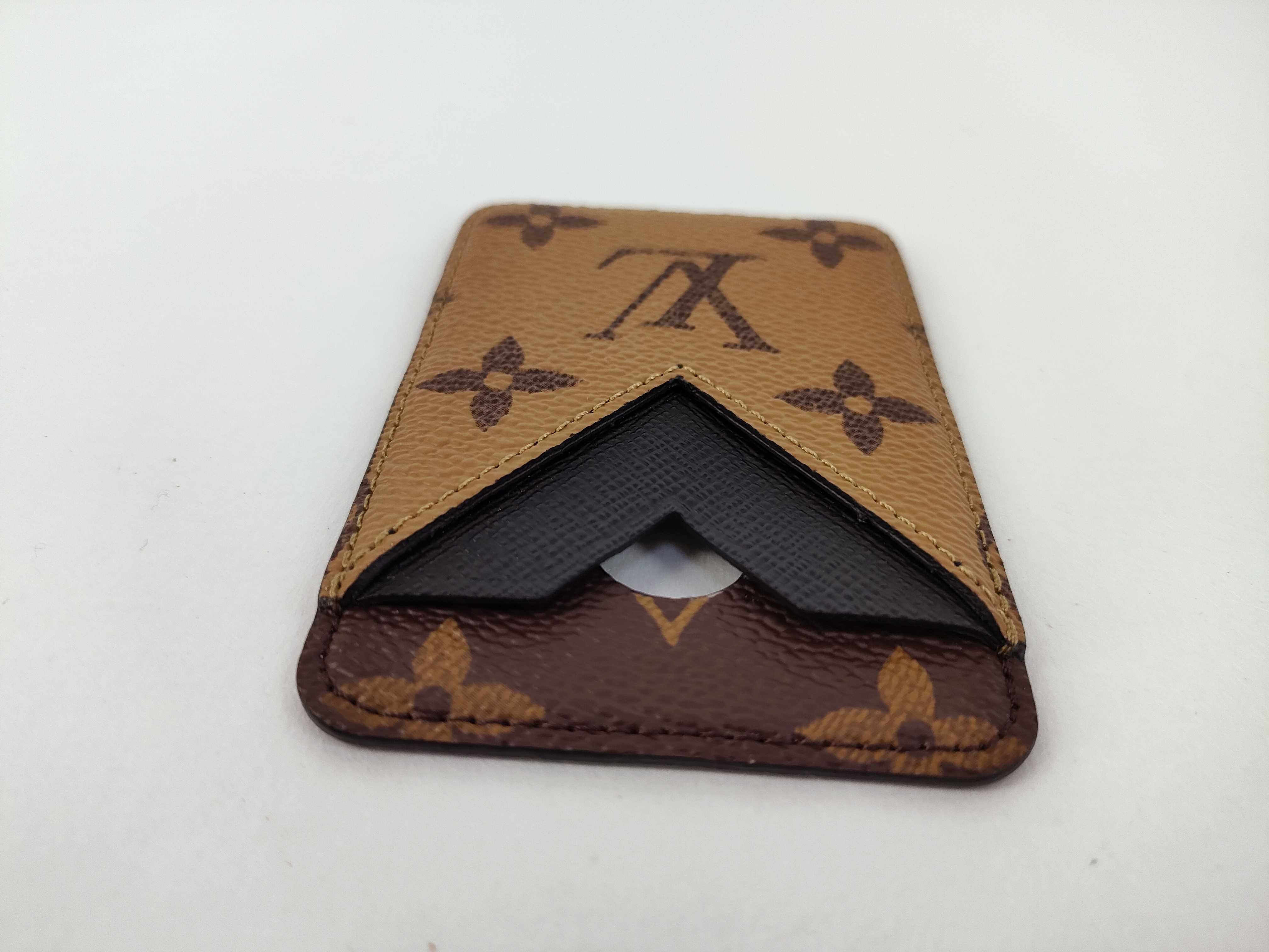 Monogram LV Monogram Porte Cartes Magnetic Card Case — view 6