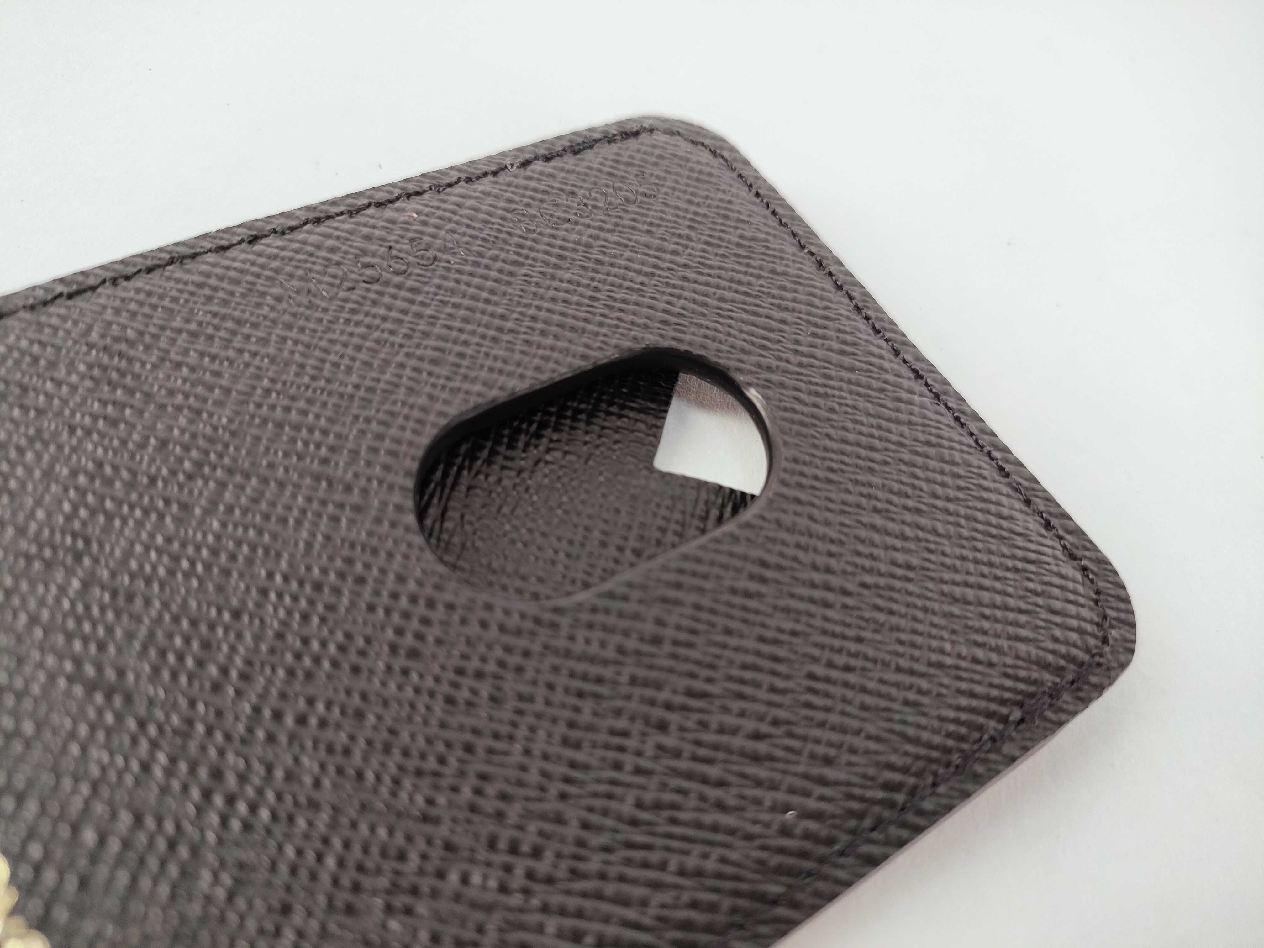 Monogram LV Monogram Porte Cartes Magnetic Card Case — view 9