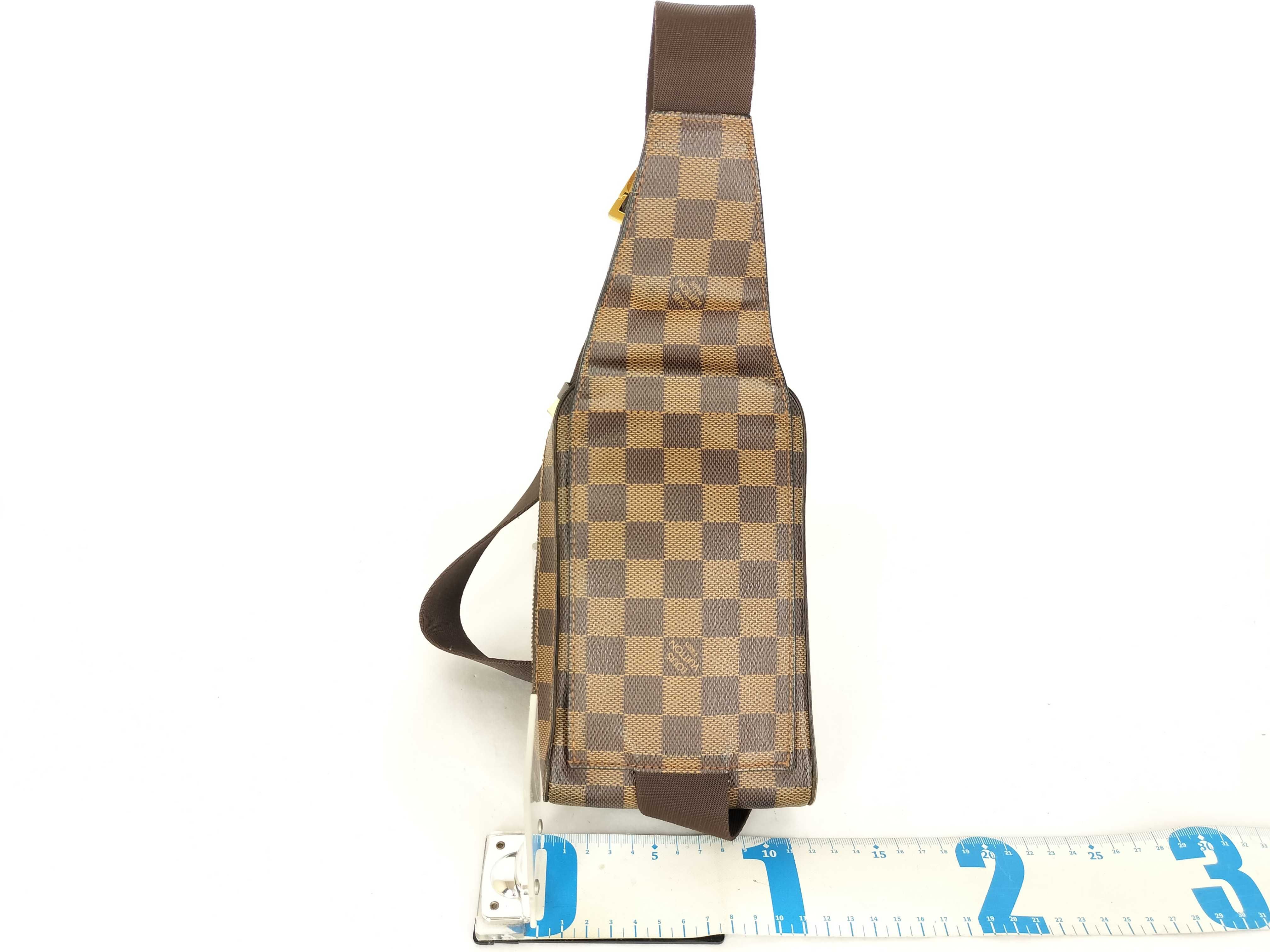 Damier Louis Vuitton Geronimos Shoulder Bag Damier Shoulder Bag — view 2