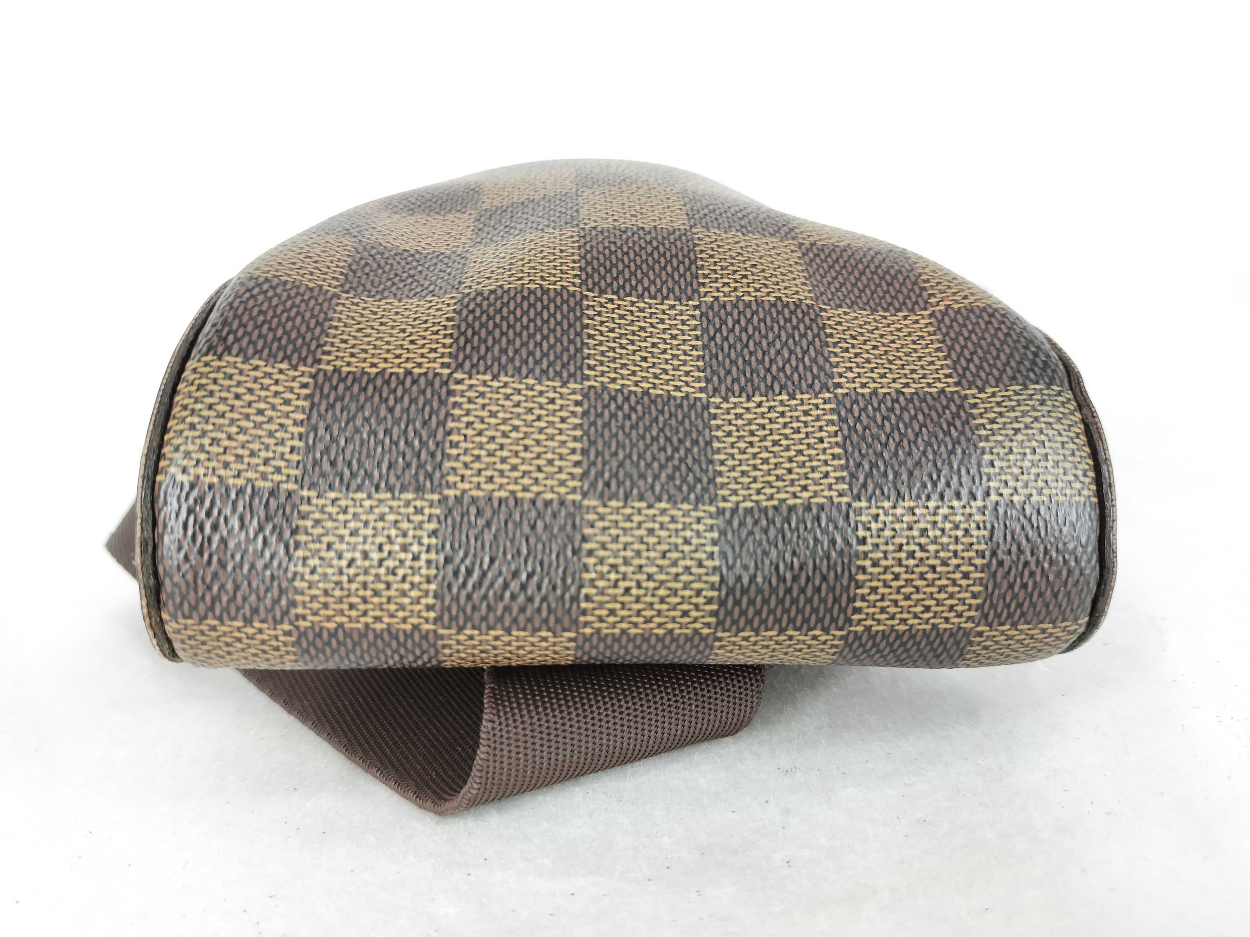 Damier Louis Vuitton Geronimos Shoulder Bag Damier Shoulder Bag — view 8