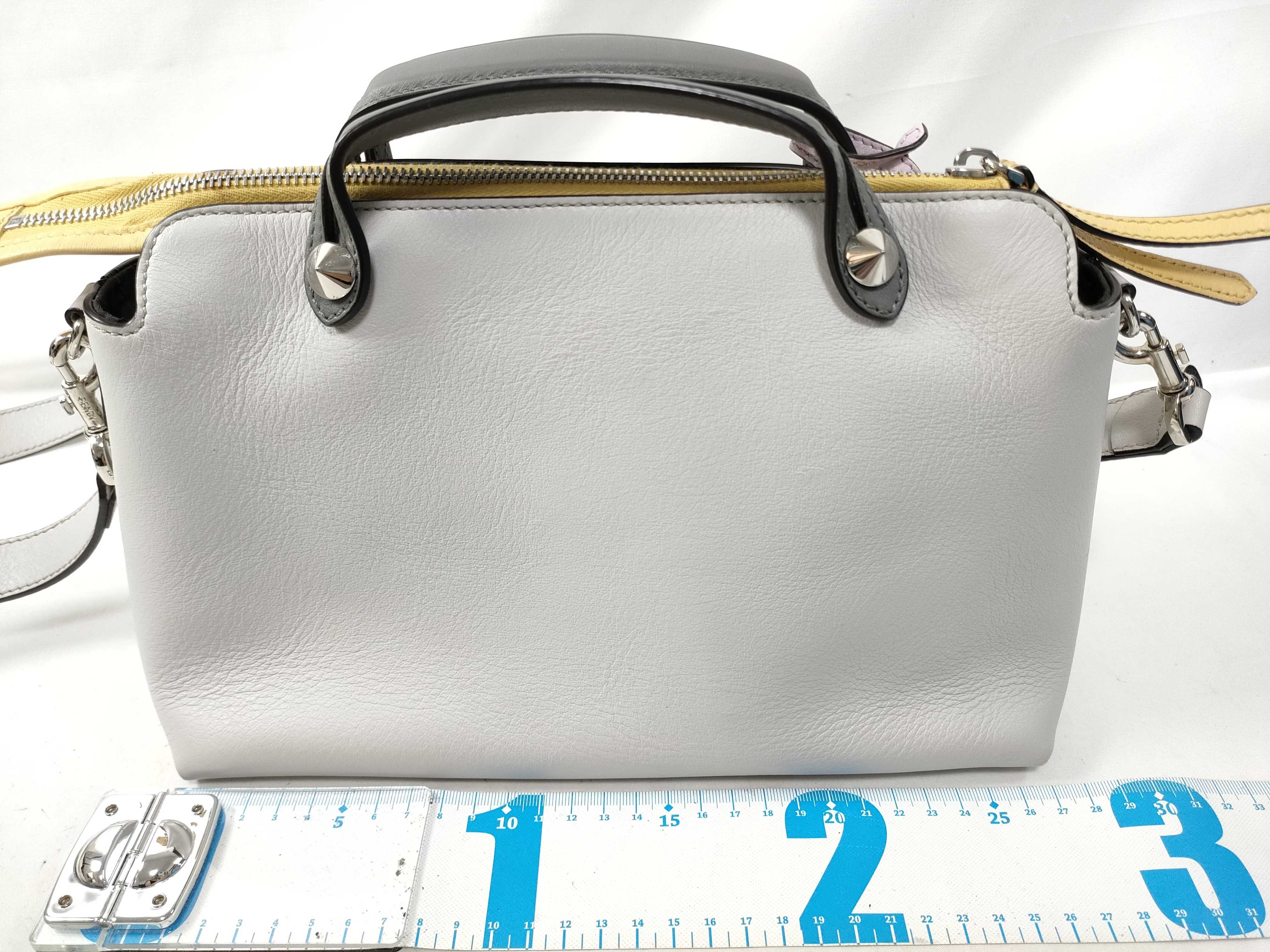 By The Way Medium Leather 2-Way Handbag, Multicolor, 8BL146 (Handbag) — view 2
