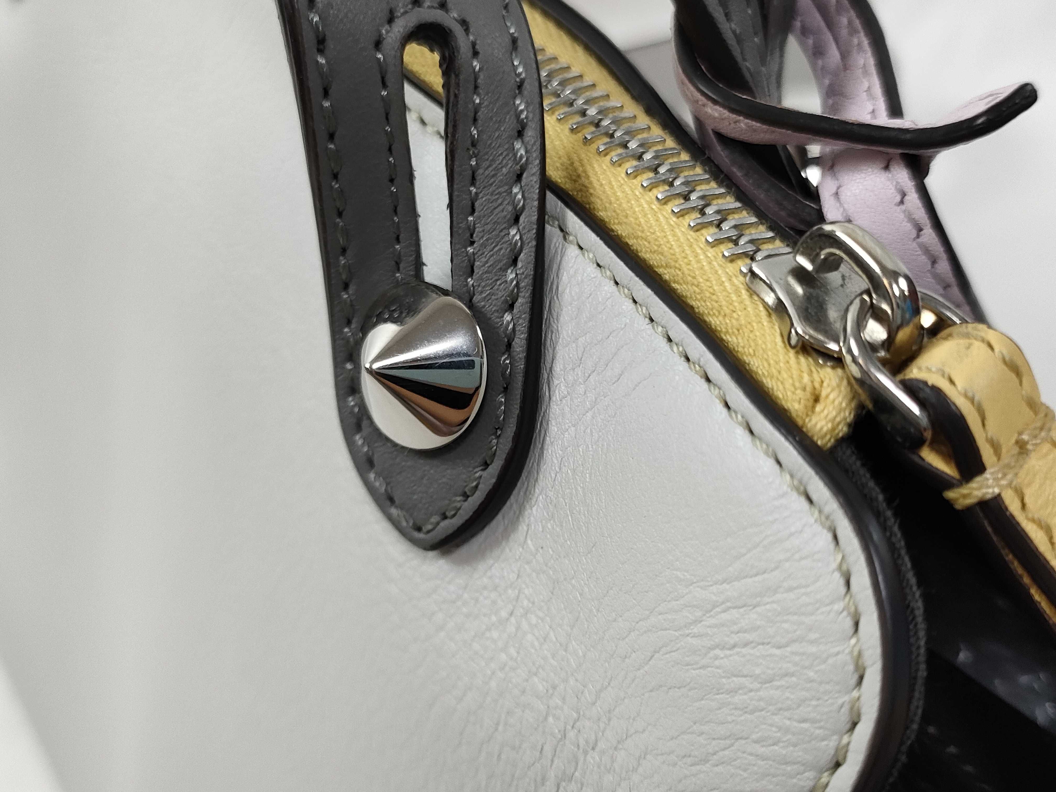 By The Way Medium Leather 2-Way Handbag, Multicolor, 8BL146 (Handbag) — view 5