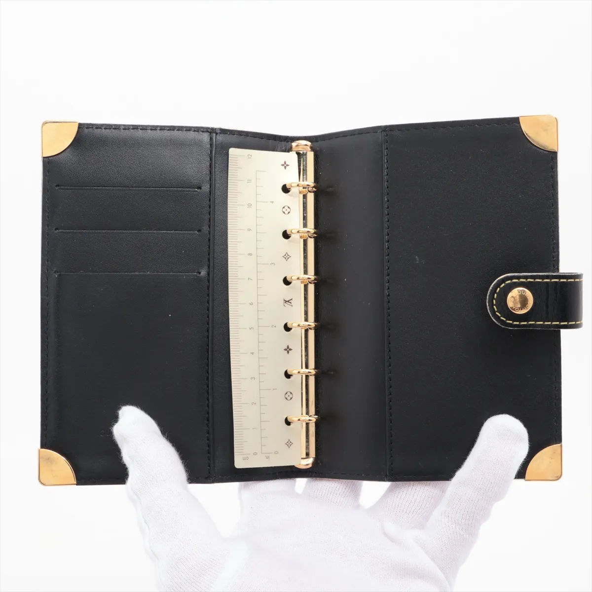 Suhali Agenda PM R20886 CA1014 Black Notebook Cover — view 3