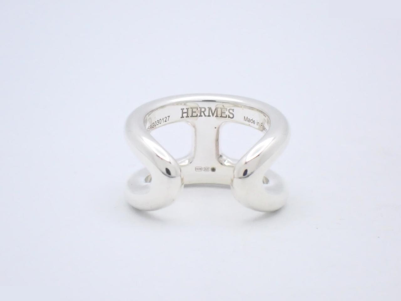 Osmos PM Ring, Size 52, 925 Sterling Silver, 11.8g, Stamped #52 — view 2