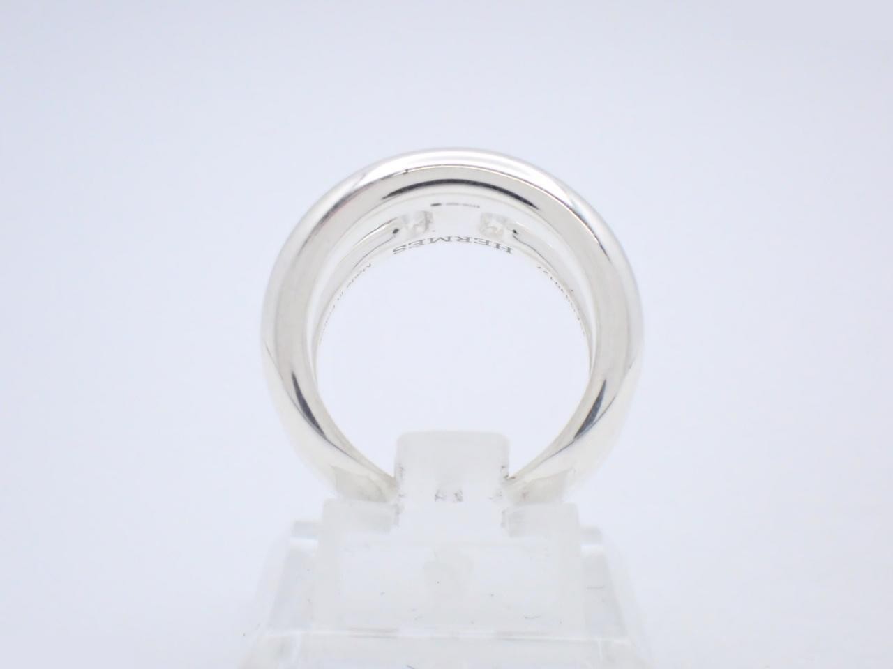 Osmos PM Ring, Size 52, 925 Sterling Silver, 11.8g, Stamped #52 — view 3