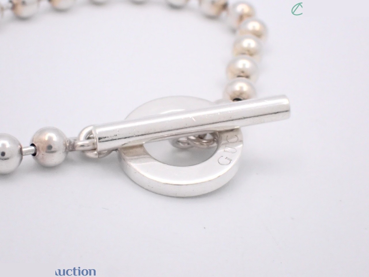 Ball chain bracelet, 925 sterling silver, 15.0g, wrist circumference approximately 17cm — view 3