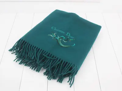 Stole, embroidery, blanket, muffler