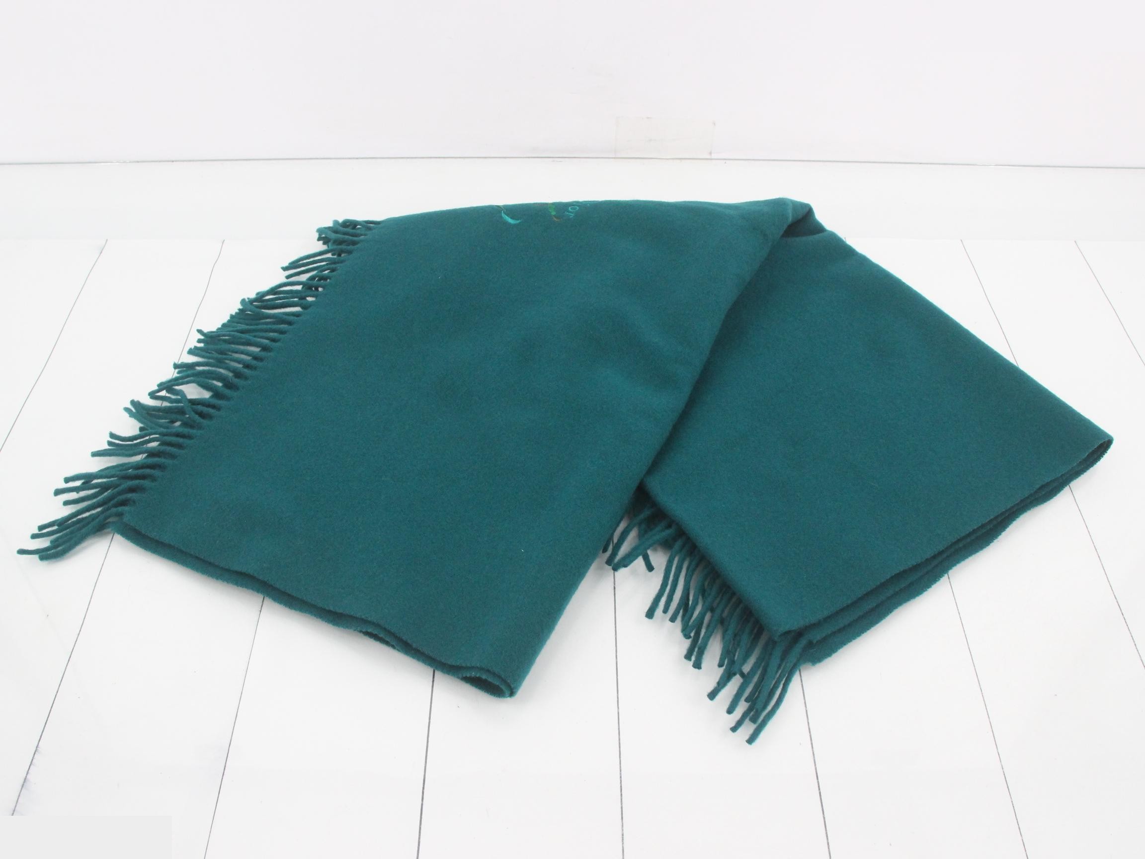 Stole, embroidery, blanket, muffler — view 2