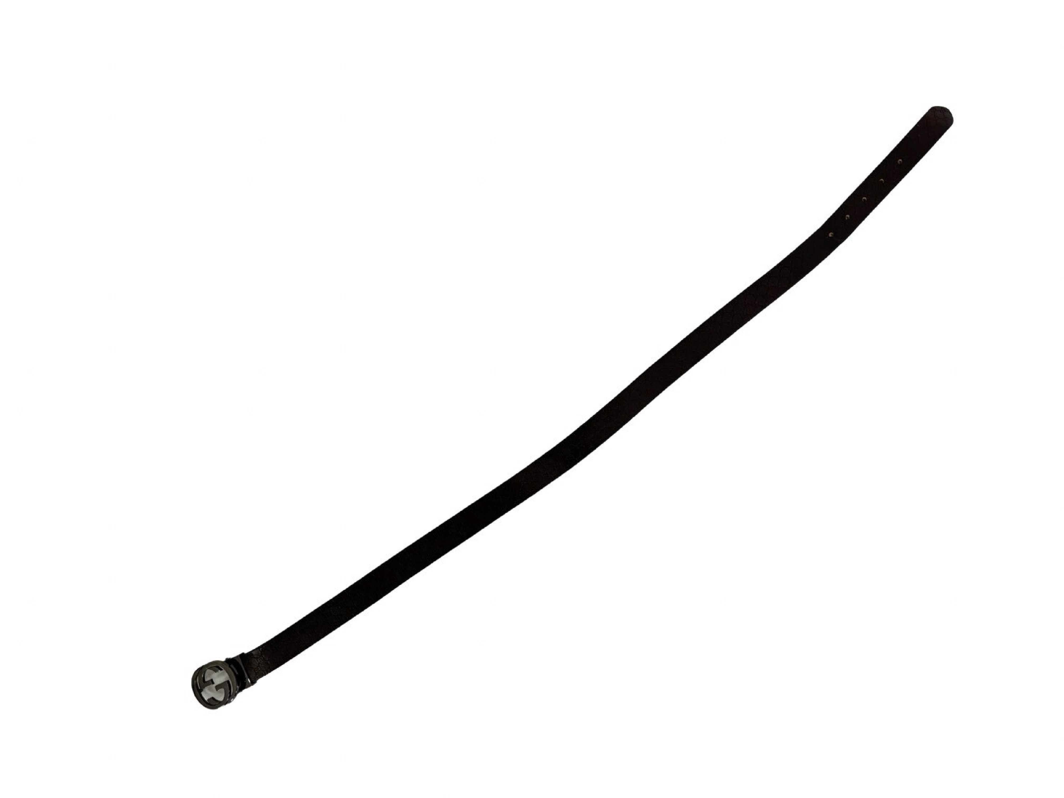 leather belt — view 2