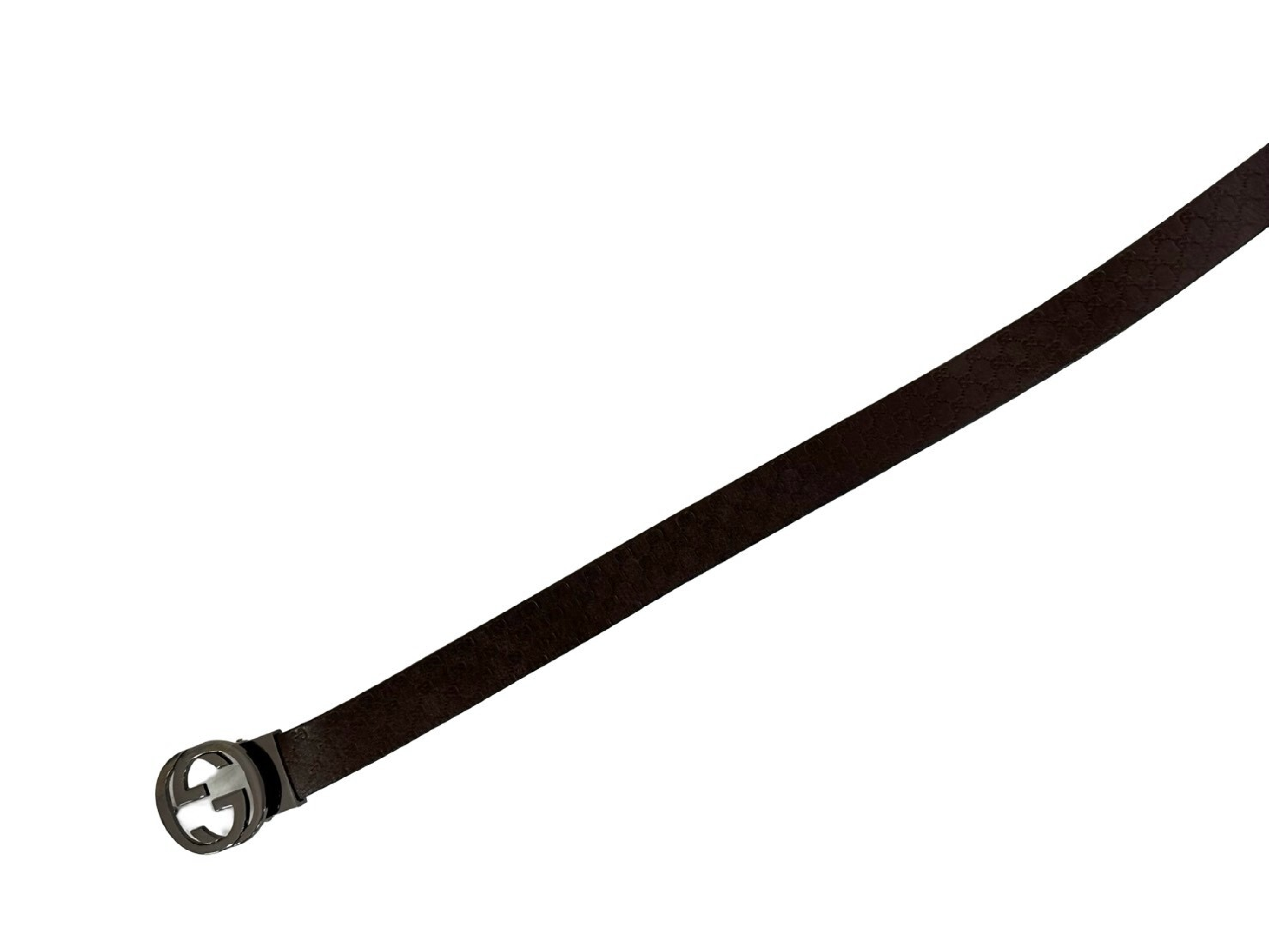 leather belt — view 3