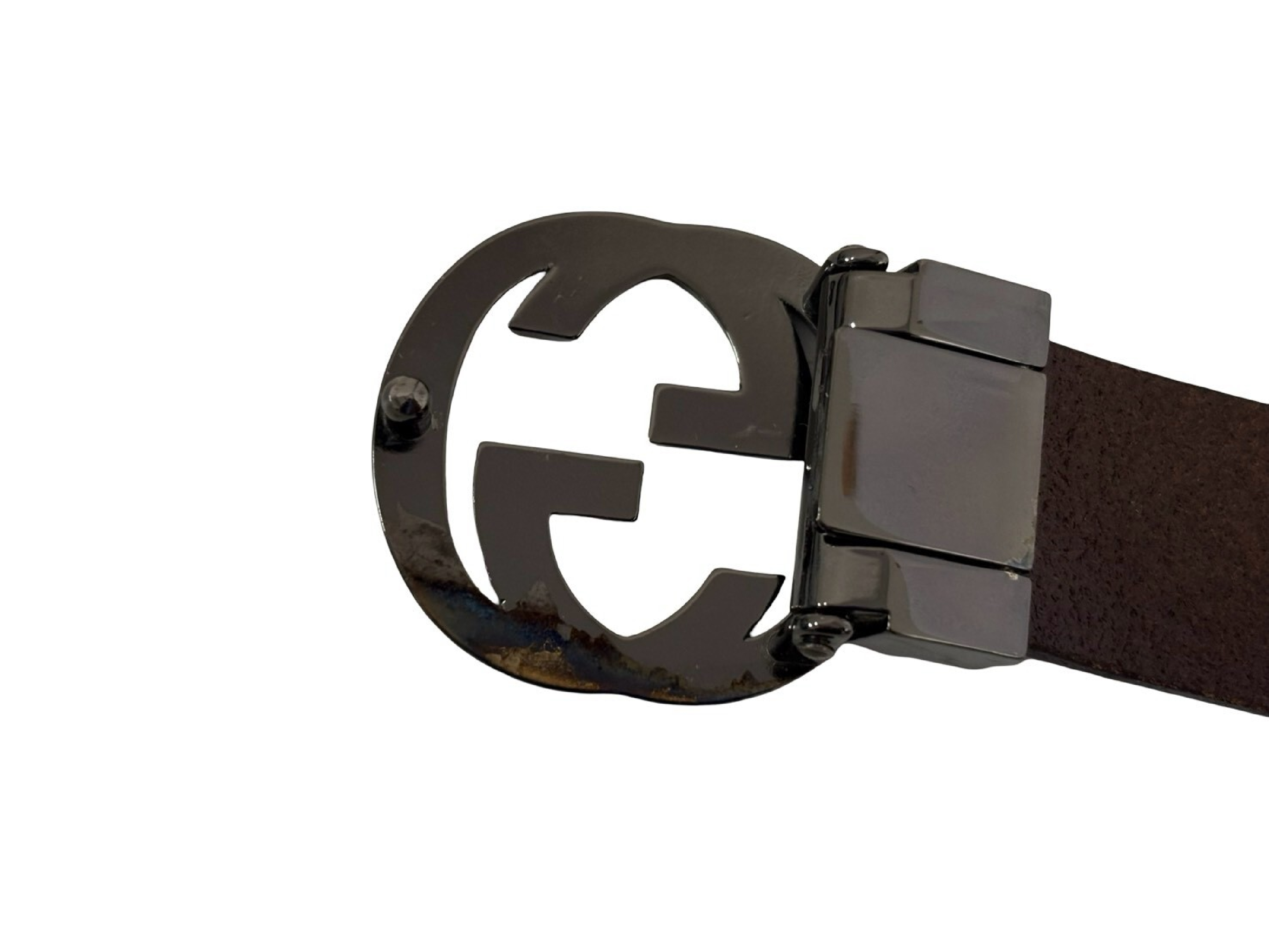 leather belt — view 9