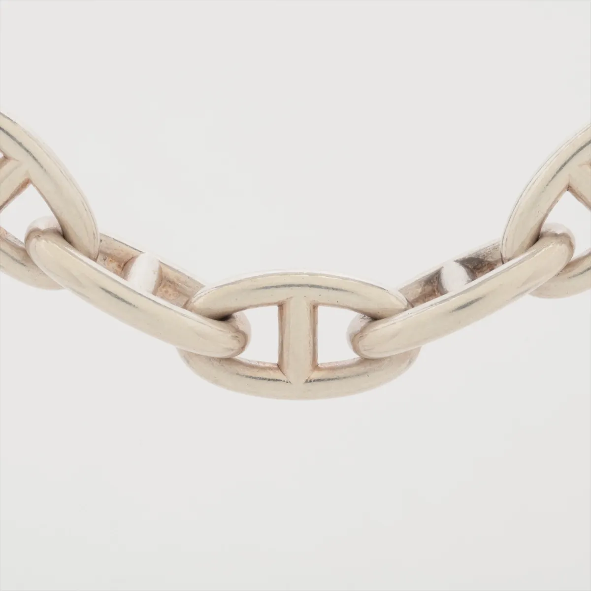 Chaine d'Ancre GM 2022 Necklace, 29 links, 925 silver, 131g, 22D122148. Shows signs of wear, — view 2