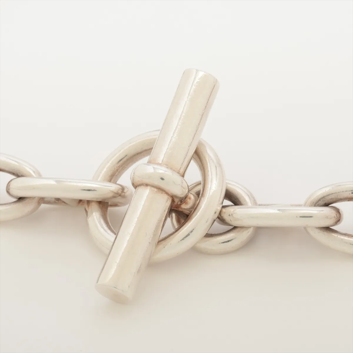 Chaine d'Ancre GM 2022 Necklace, 29 links, 925 silver, 131g, 22D122148. Shows signs of wear, — view 3