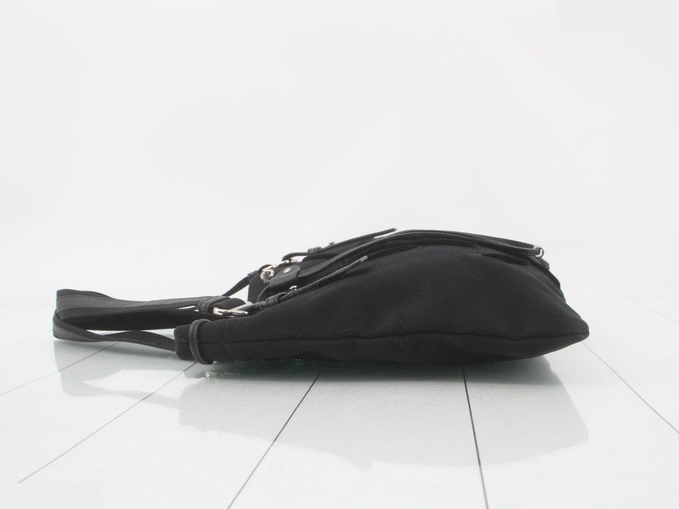 Kahala handbag, black leather — view 4
