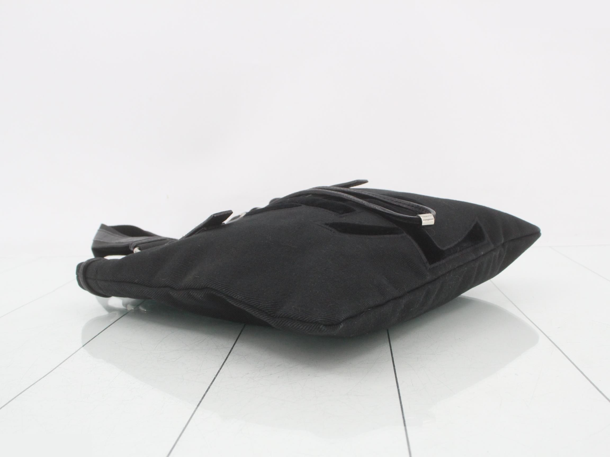 Kahala handbag, black leather — view 5
