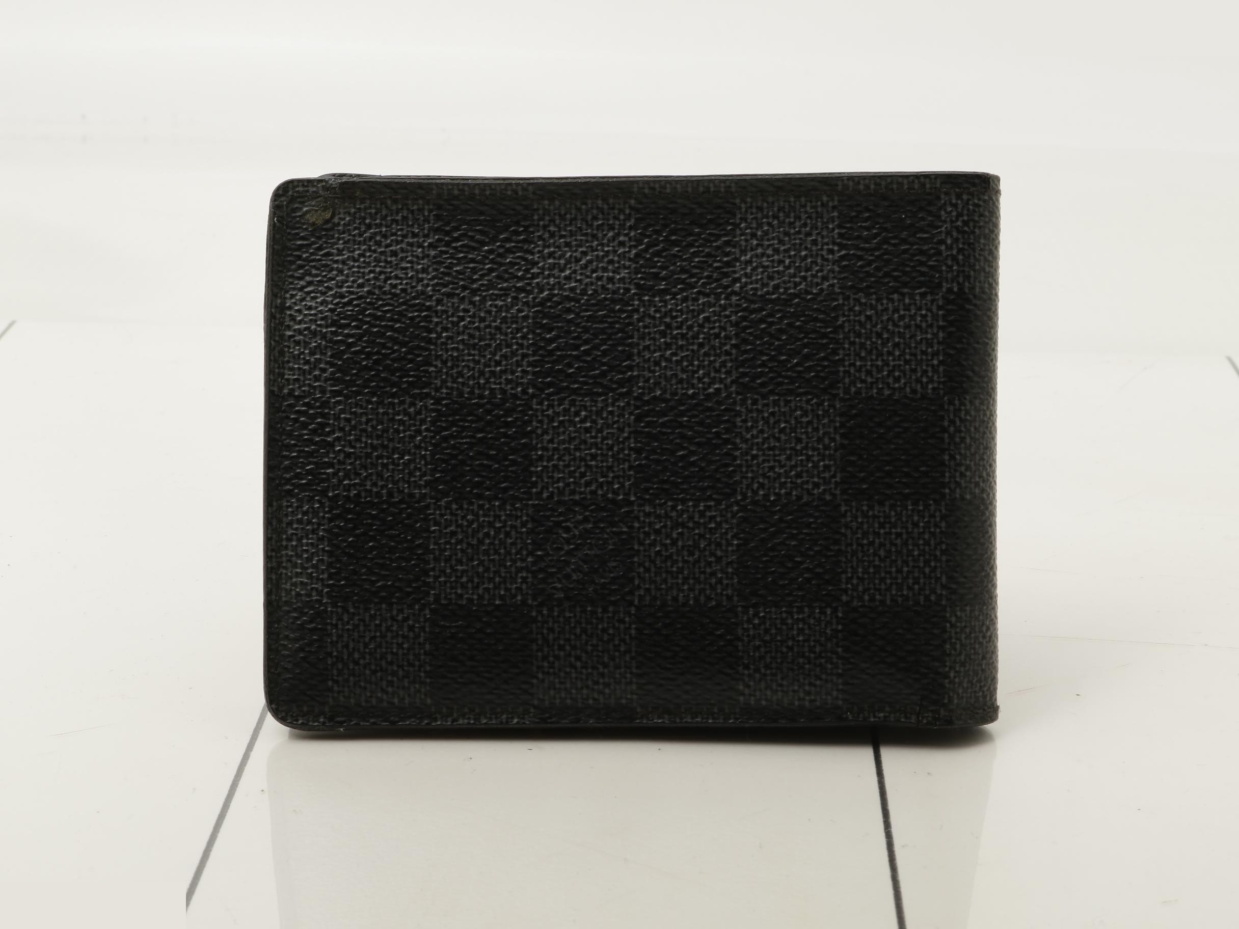 N62663 Damier Graphite Portefeuille Multiple Folding Wallet — view 2