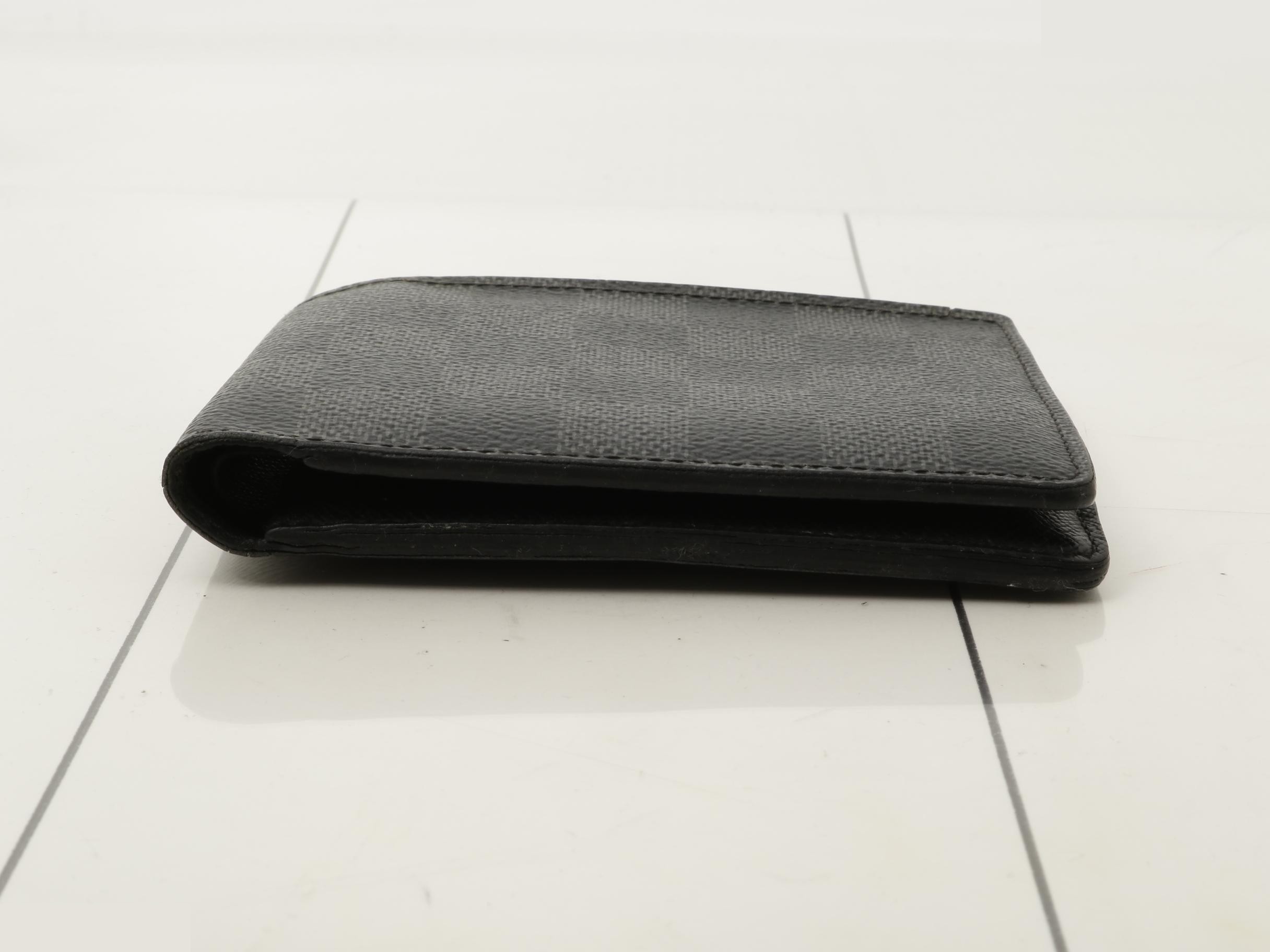 N62663 Damier Graphite Portefeuille Multiple Folding Wallet — view 3