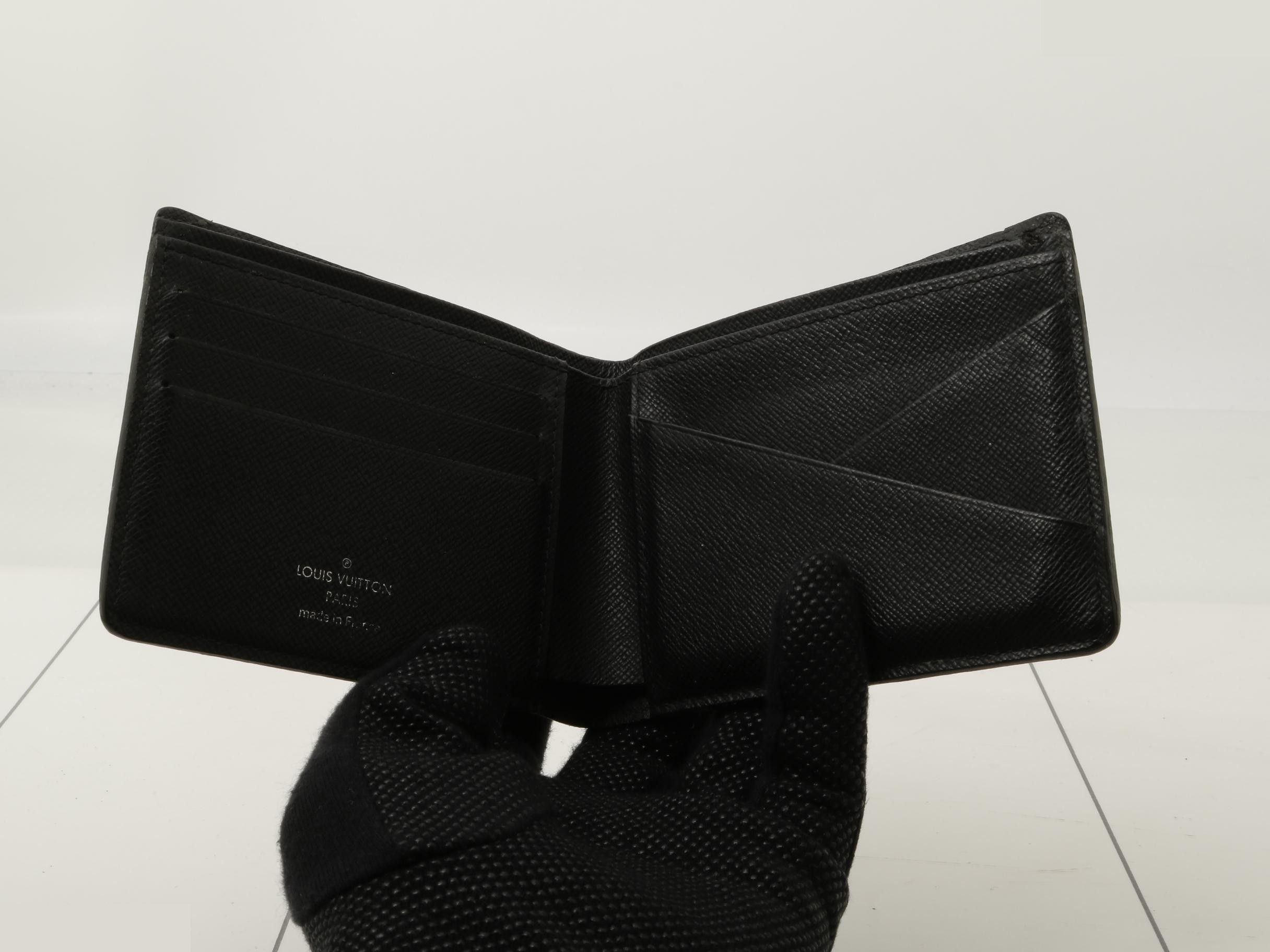 N62663 Damier Graphite Portefeuille Multiple Folding Wallet — view 4