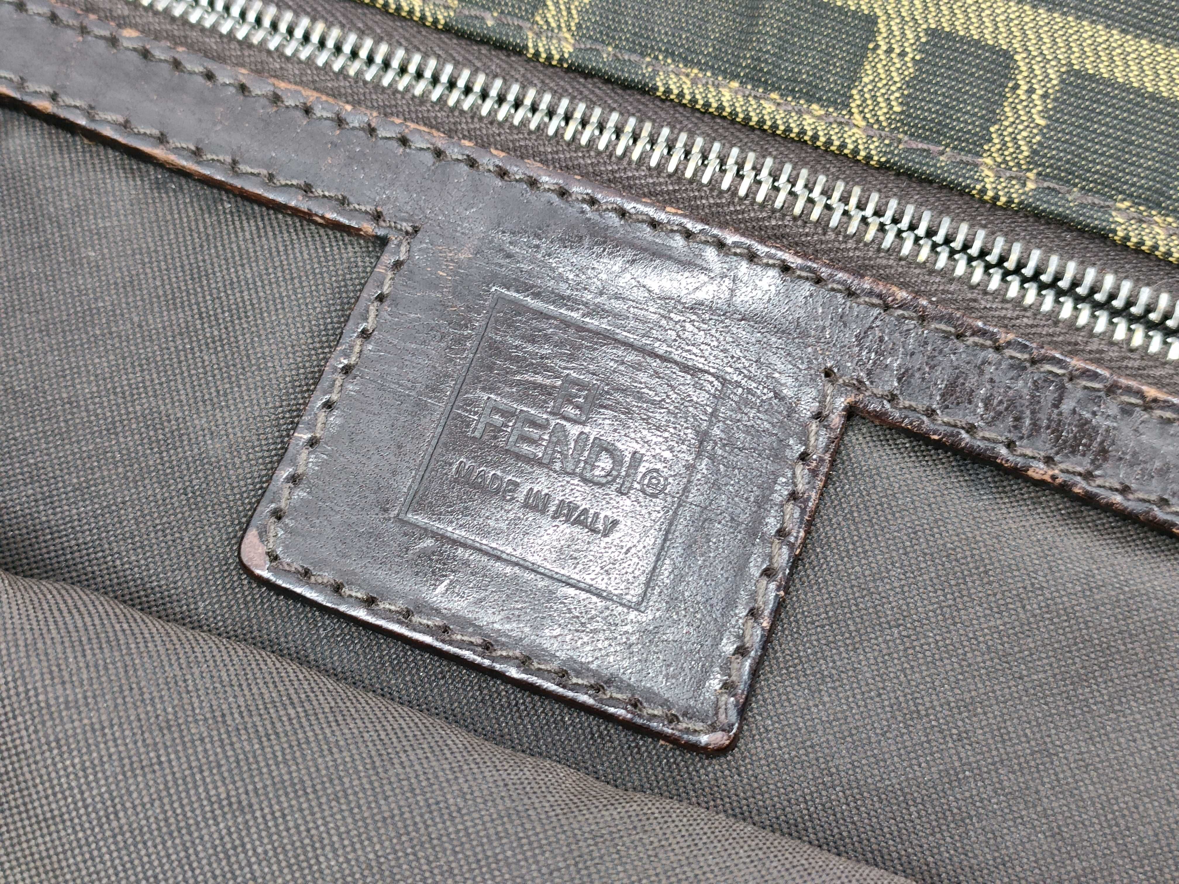 Zucca pattern shoulder bag — view 12