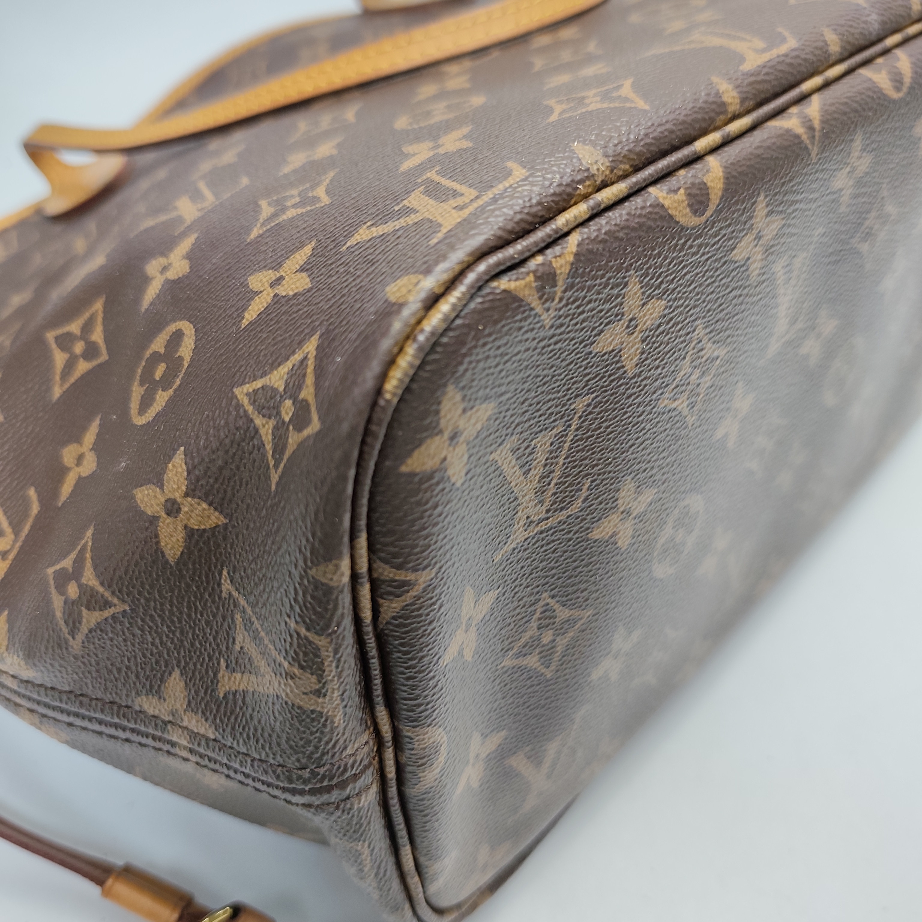 【*Shipped from: China*】LOUIS VUITTON Neverfull PU Handbag — view 6