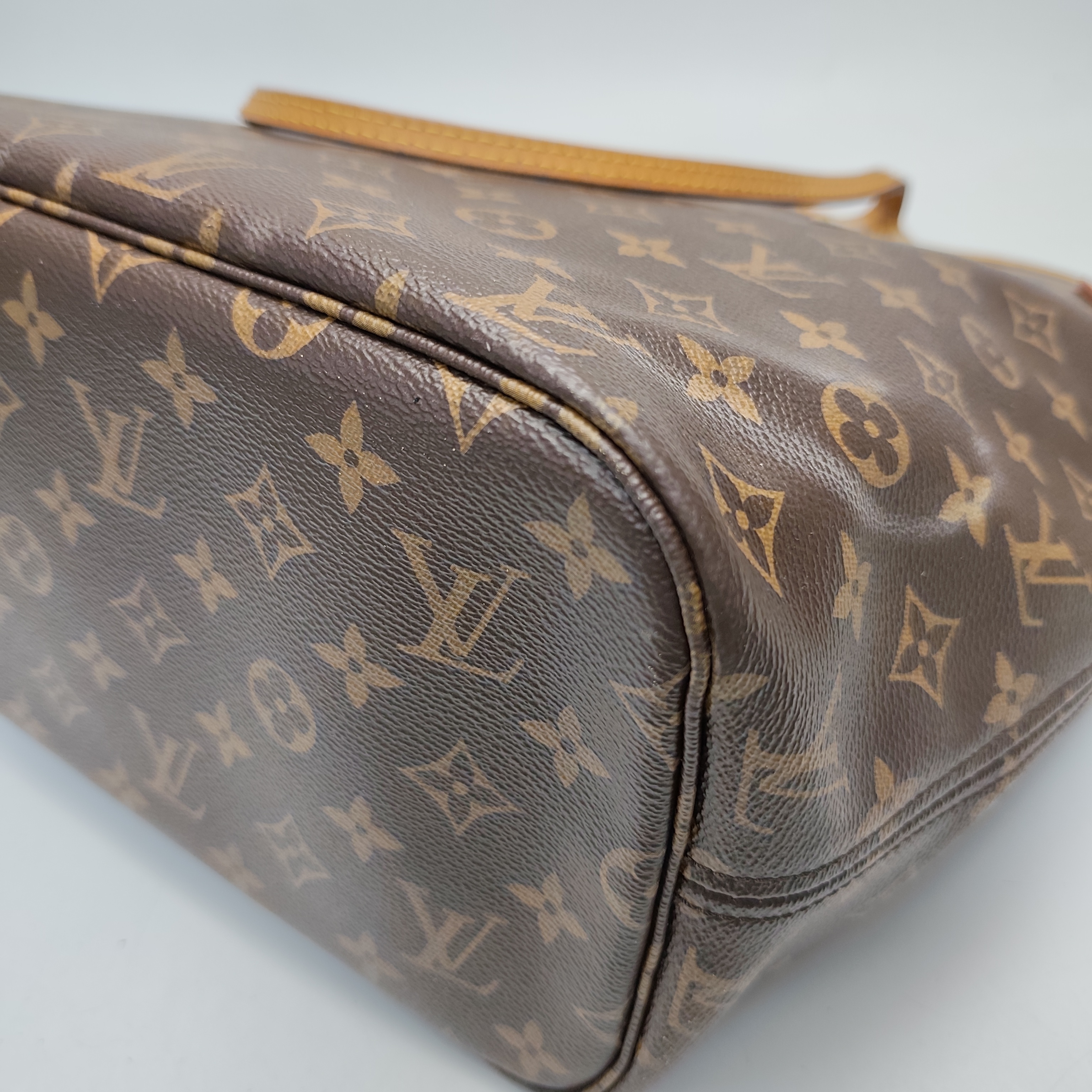 【*Shipped from: China*】LOUIS VUITTON Neverfull PU Handbag — view 7
