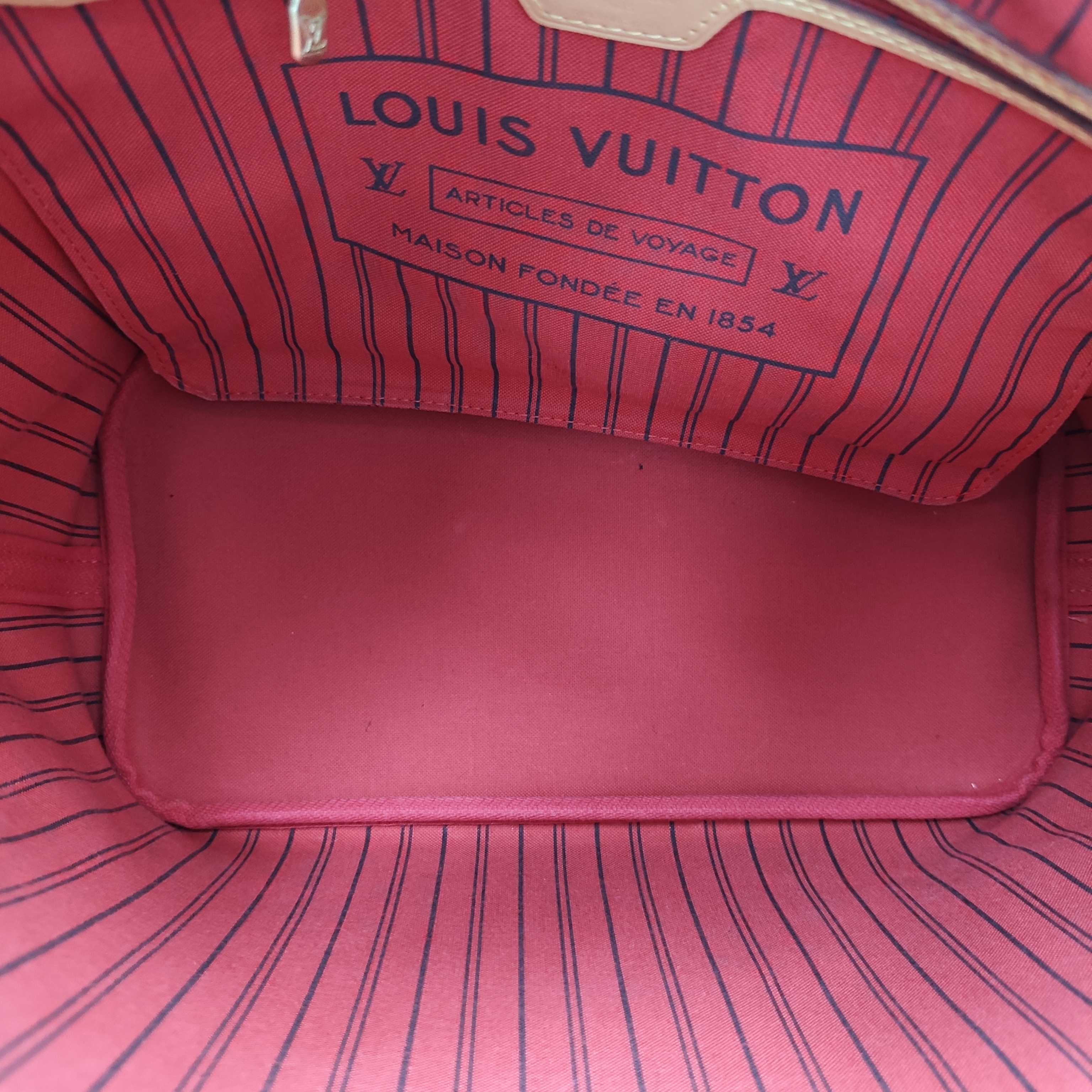 【*Shipped from: China*】LOUIS VUITTON Neverfull PU Handbag — view 8