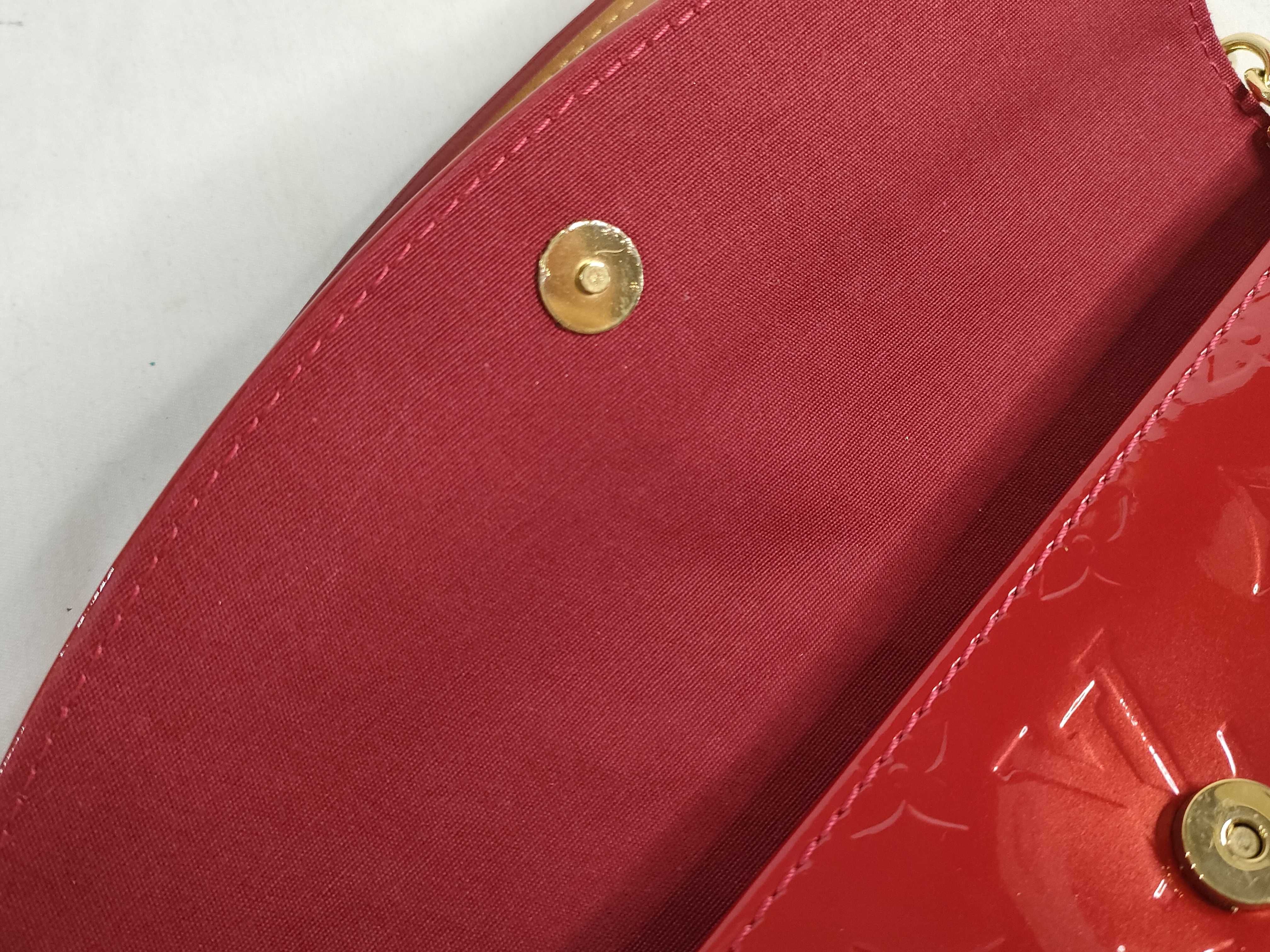 Vernis HK-M93543 Monogram Vernis Sunset Handbag — view 8