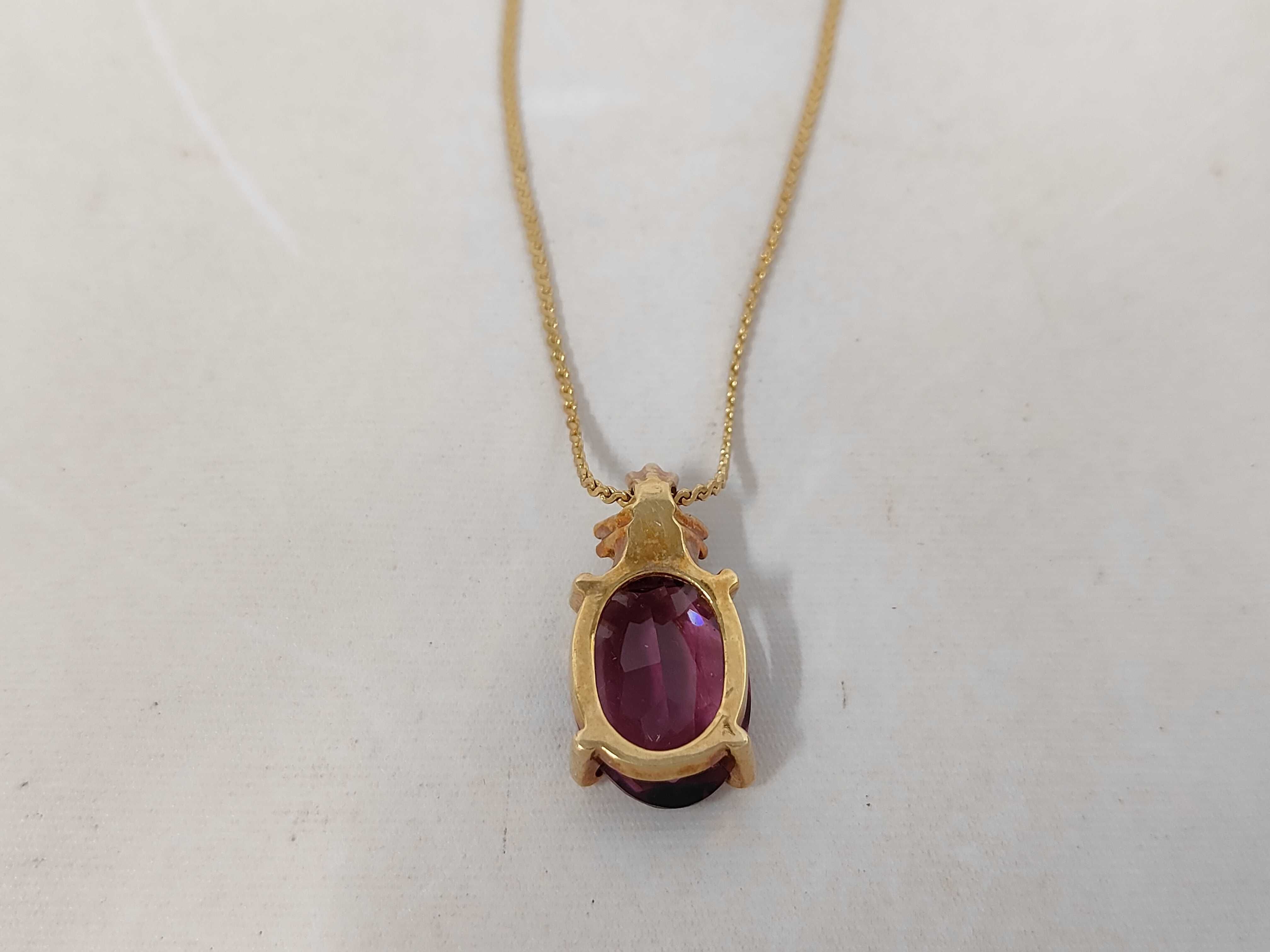 Christian / Necklace / GP Necklace — view 2