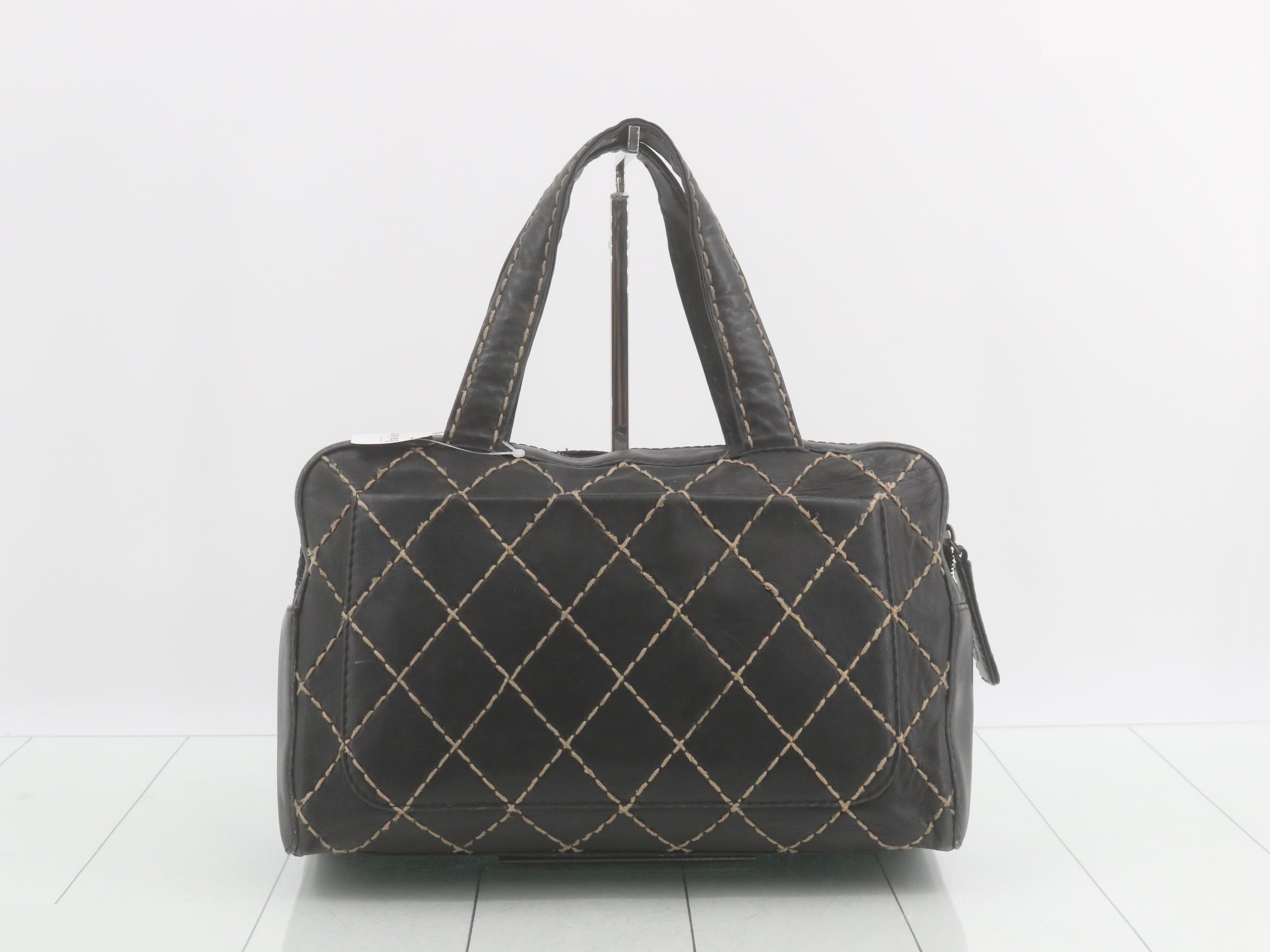 Wild Stitch Tote Bag, with sticker, item number 6 — view 2