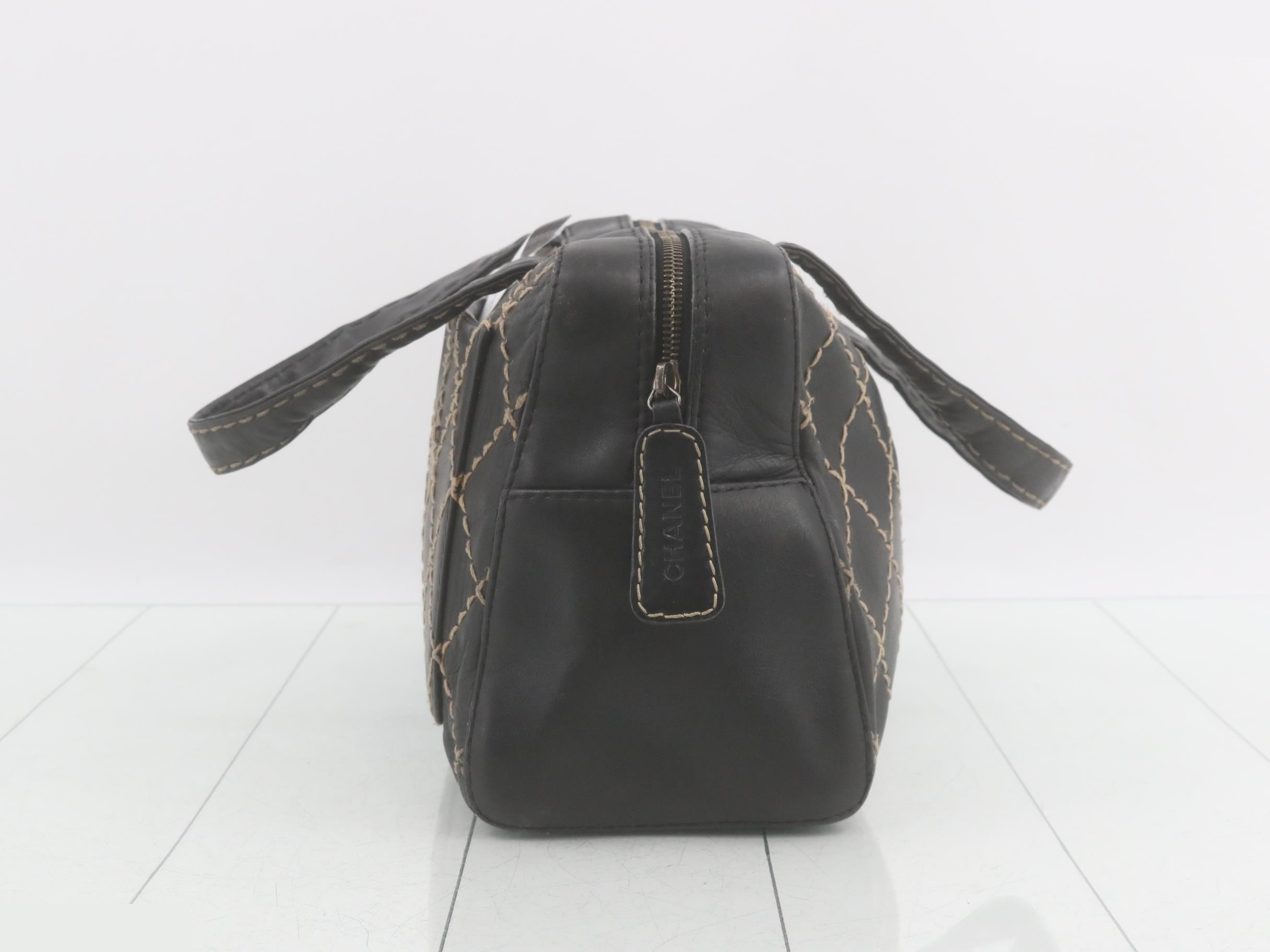 Wild Stitch Tote Bag, with sticker, item number 6 — view 4
