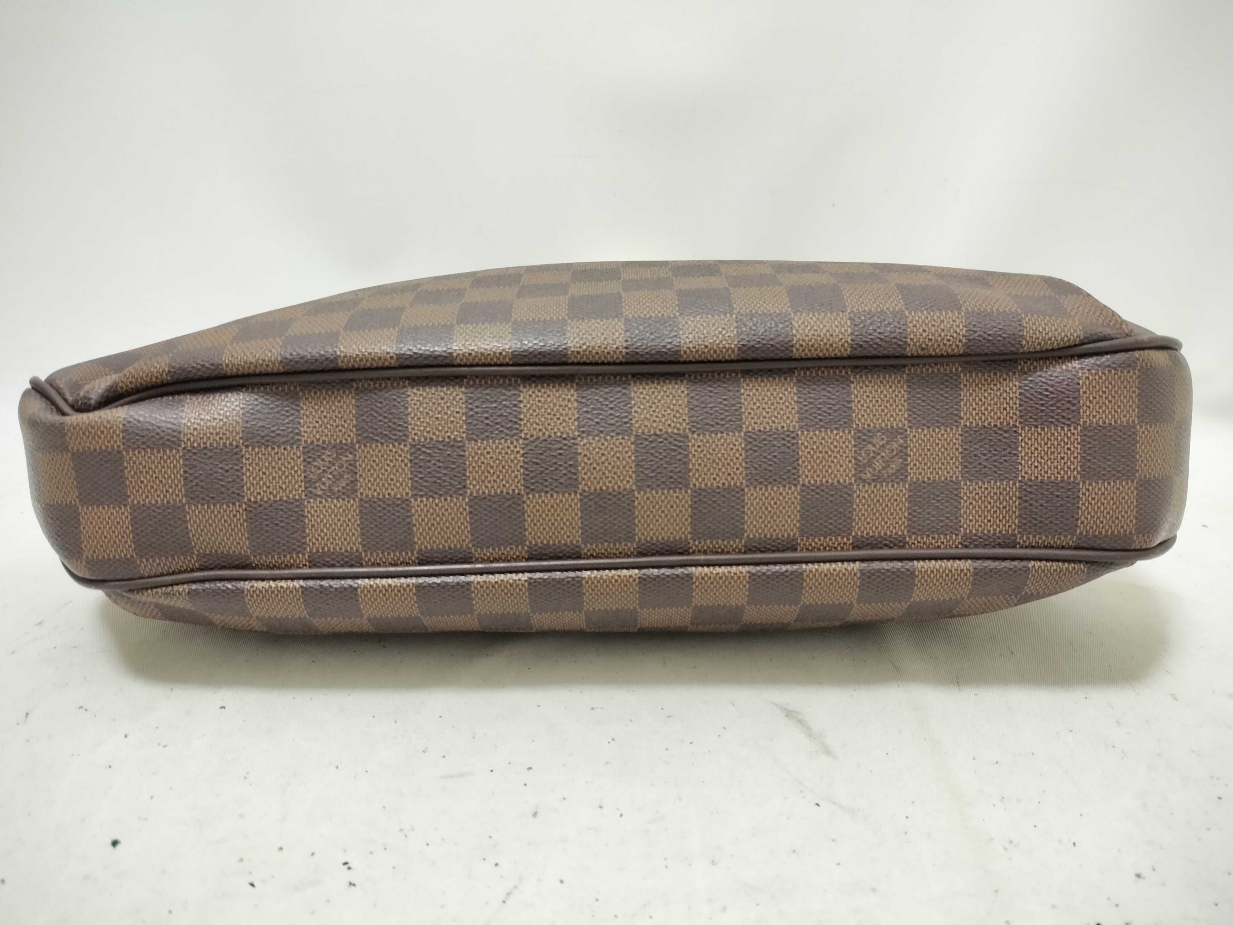 Damier PH- Damier Ebene Thames GM Shoulder Bag Brown Canvas — view 8