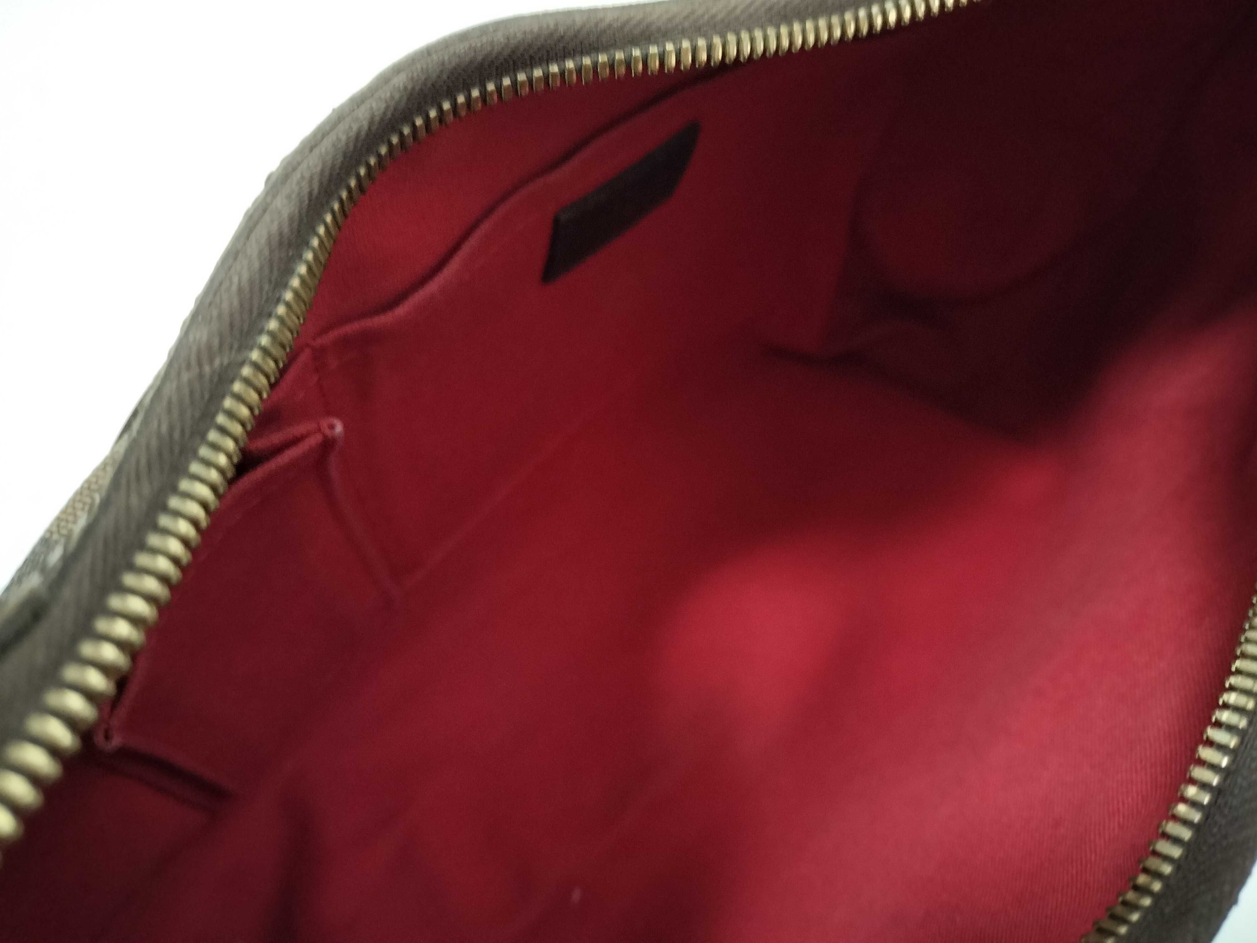 Damier PH- Damier Ebene Thames GM Shoulder Bag Brown Canvas — view 10
