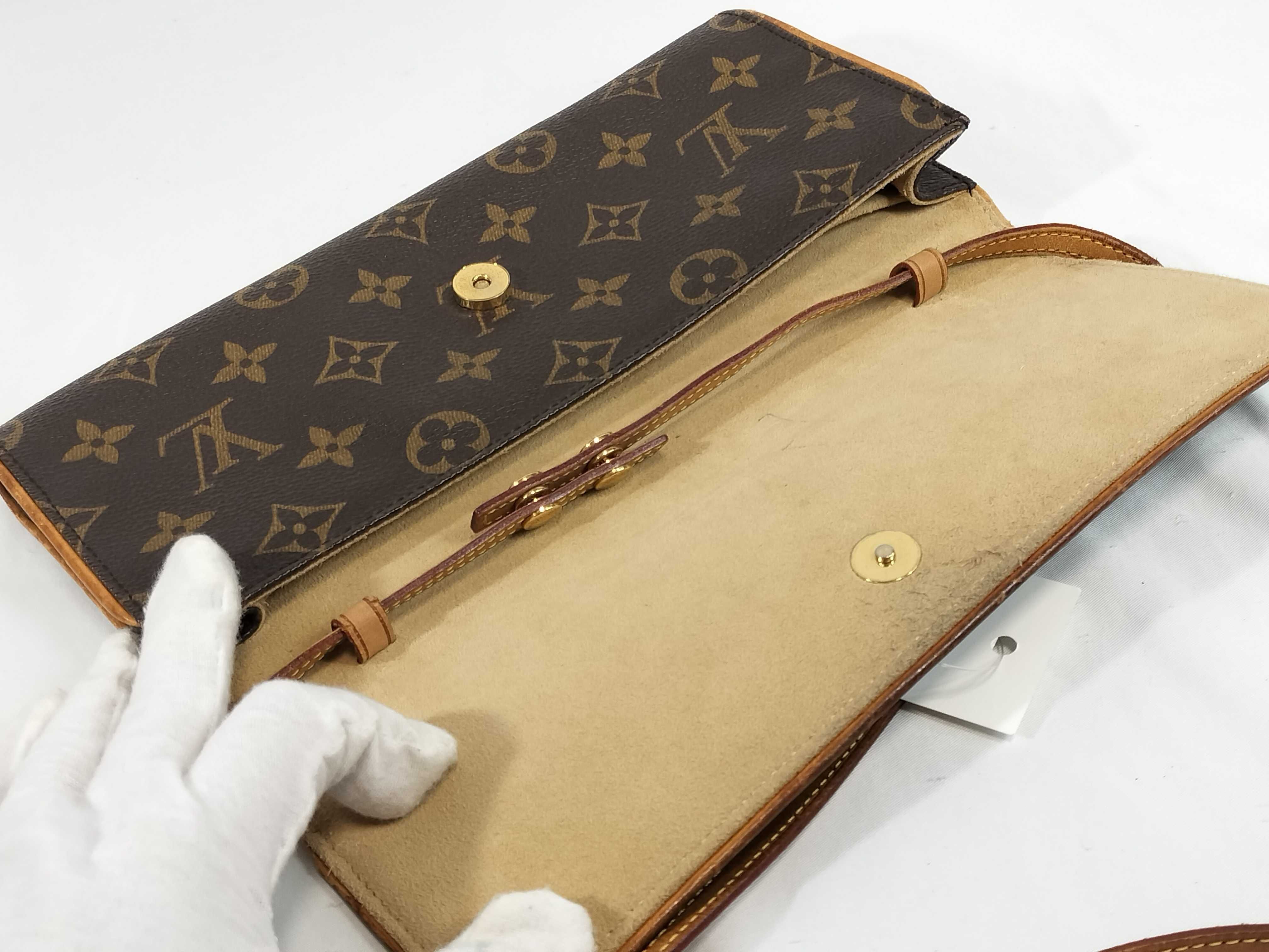 Monogram M51852 Pochette Twin GM Shoulder Bag — view 7