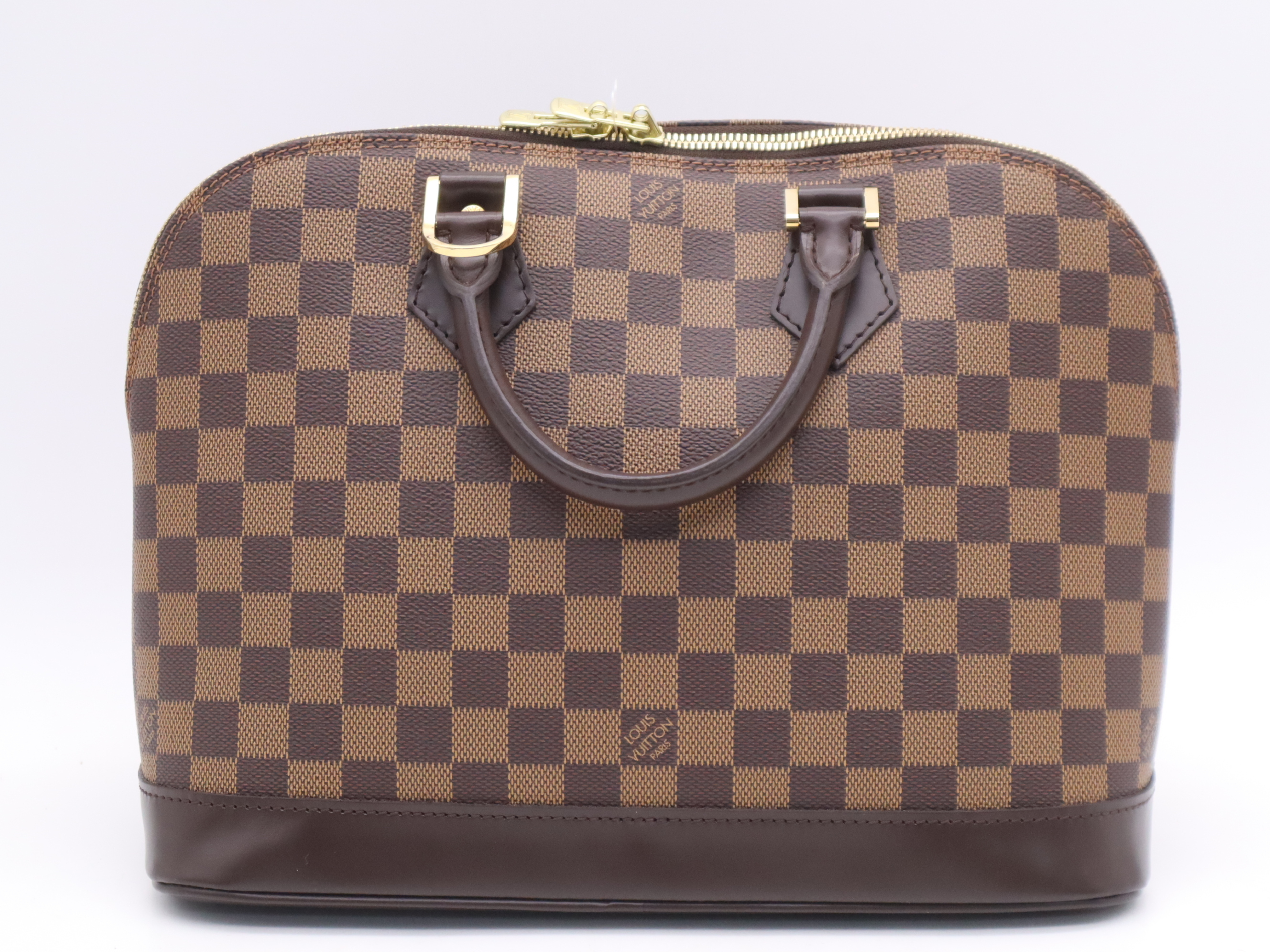 N51131 Damier Alma Handbag with Padlock and 2 Keys — view 2