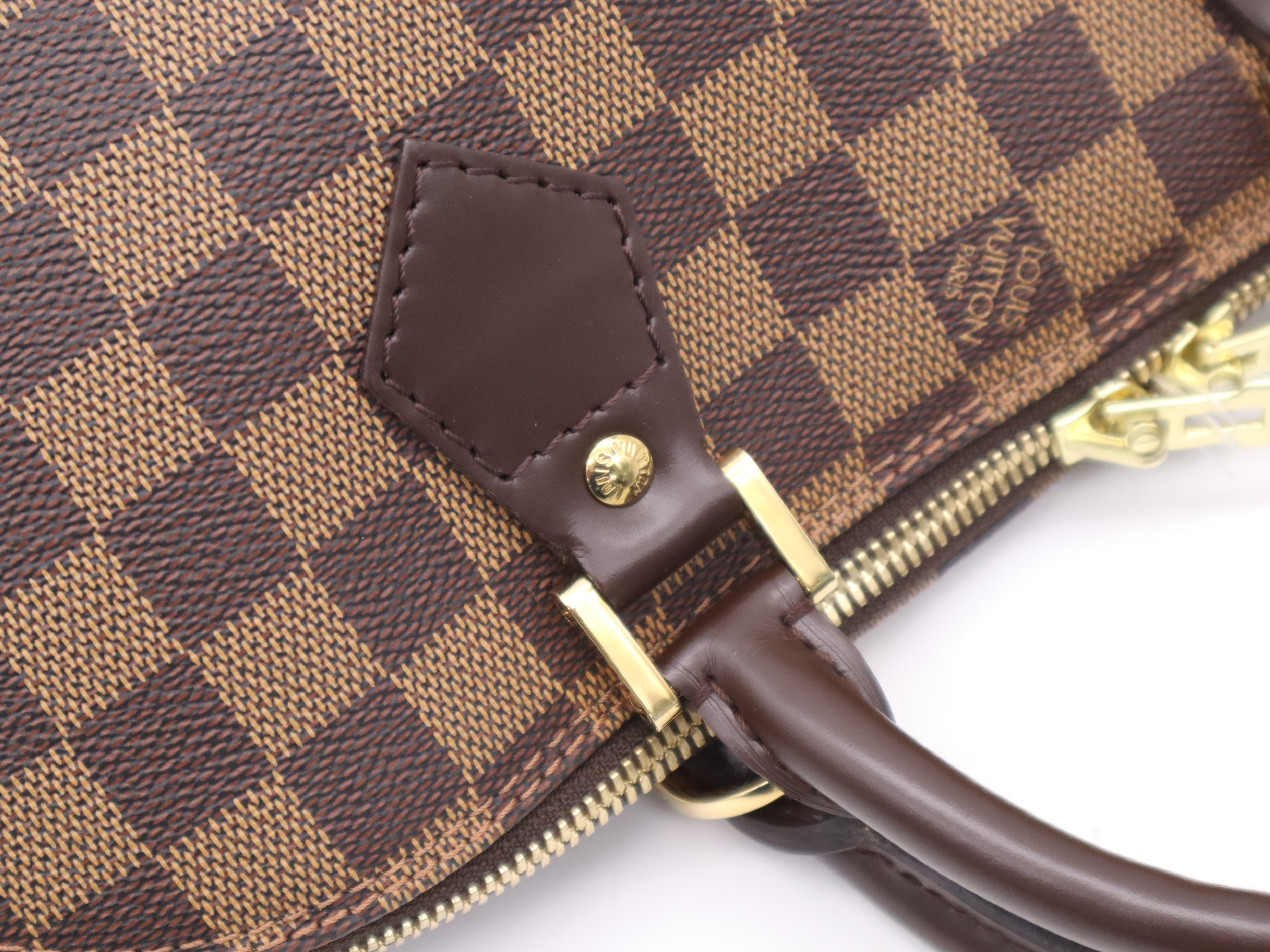 N51131 Damier Alma Handbag with Padlock and 2 Keys — view 7