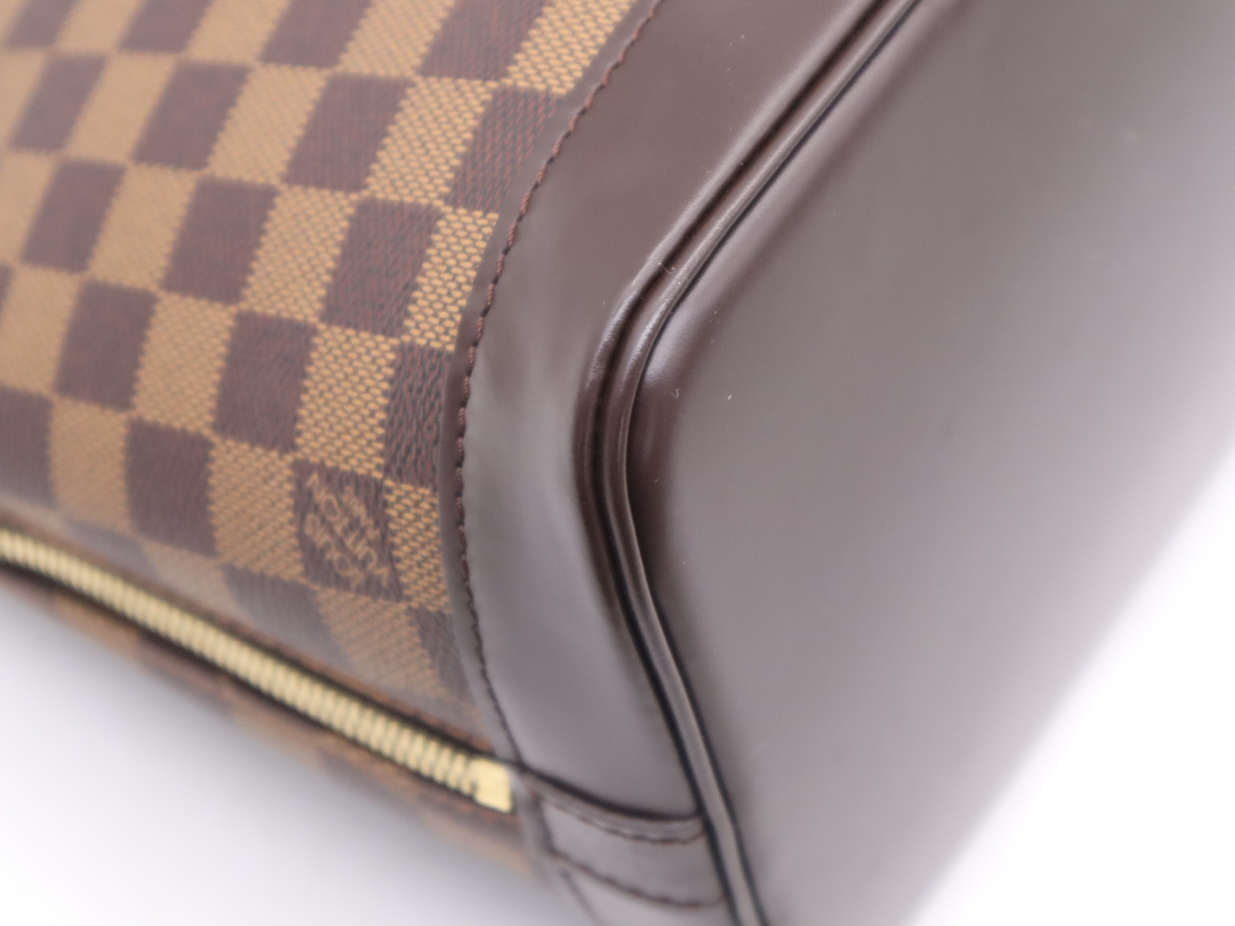 N51131 Damier Alma Handbag with Padlock and 2 Keys — view 9