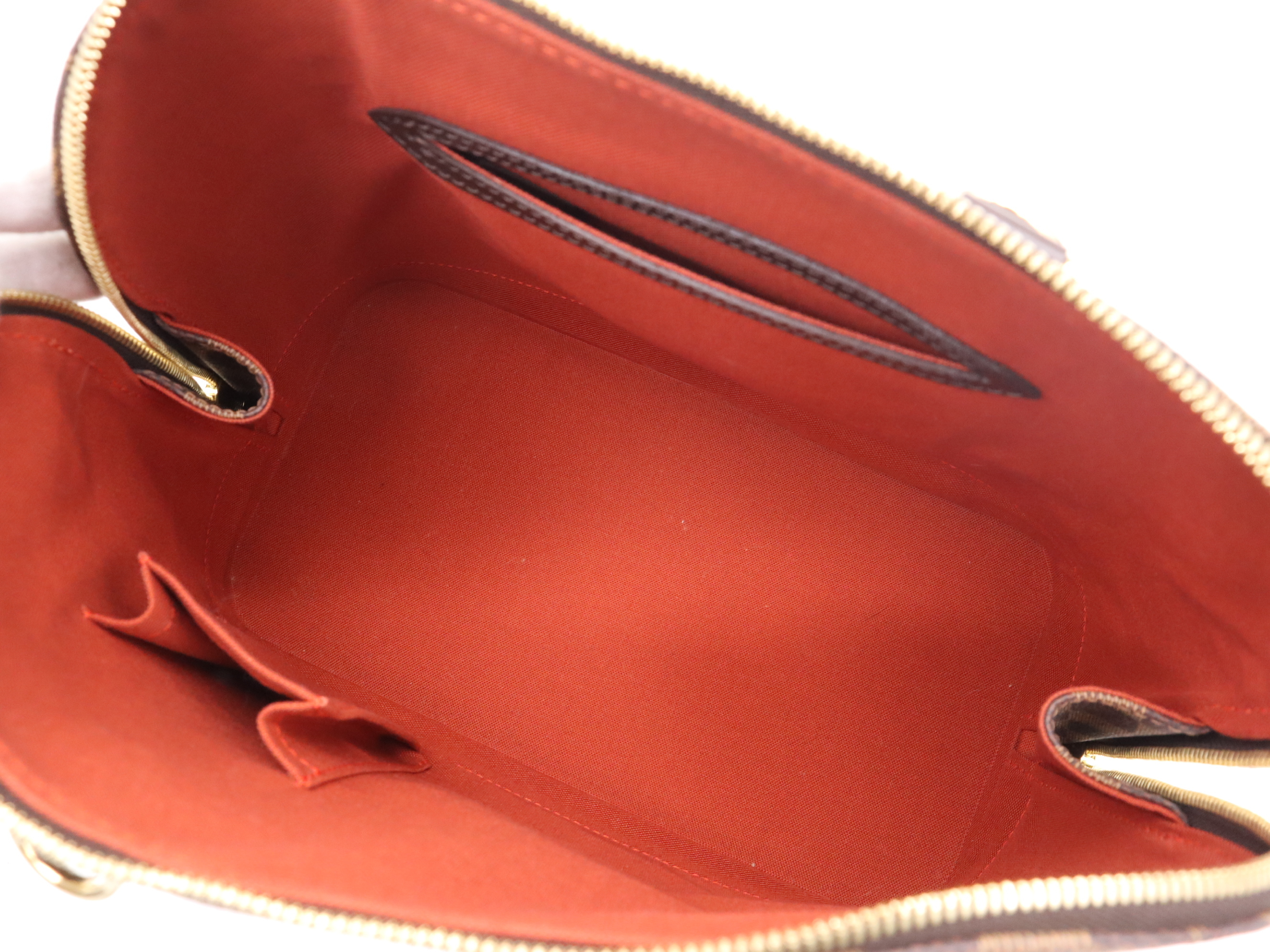 N51131 Damier Alma Handbag with Padlock and 2 Keys — view 10