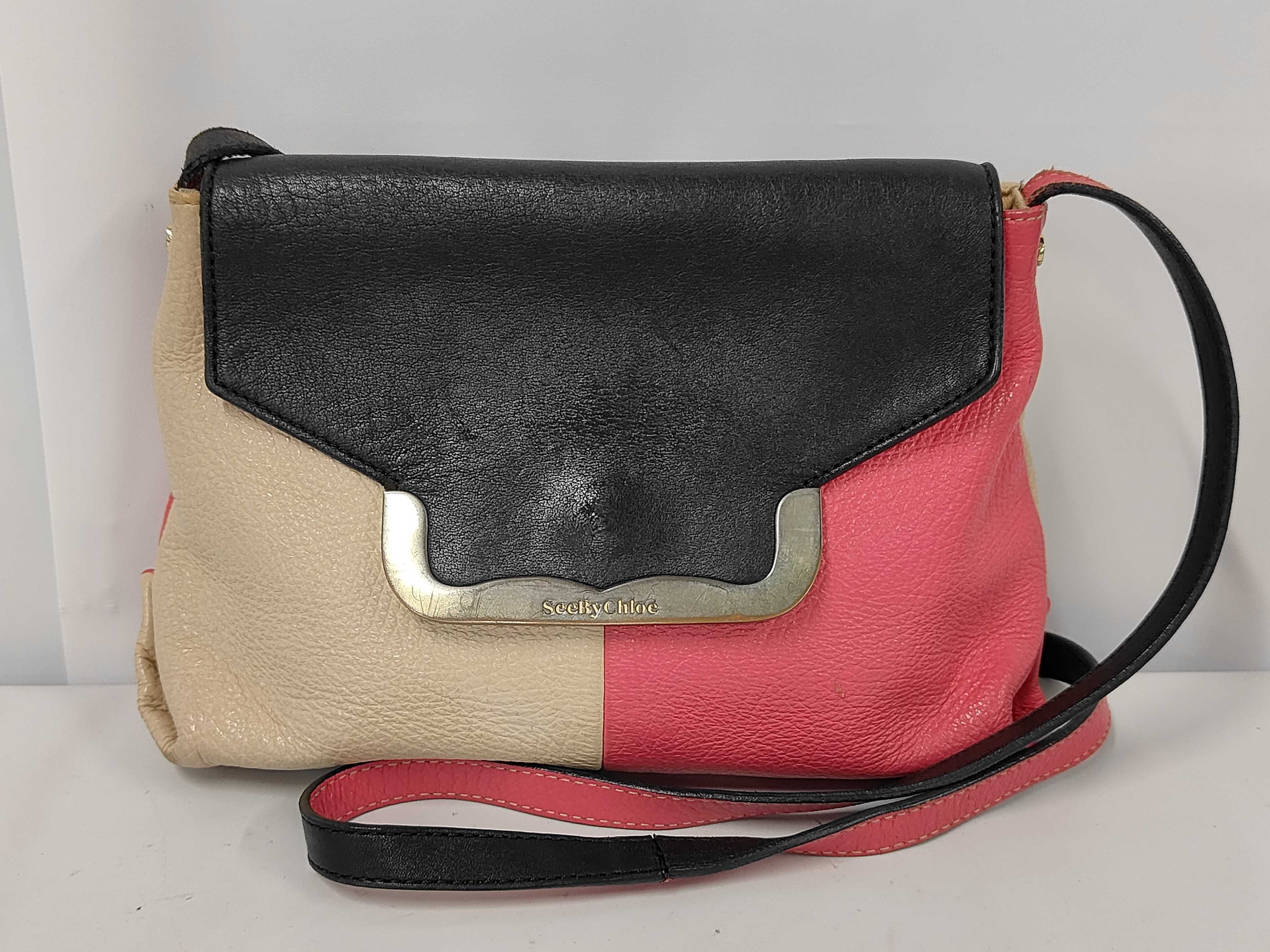 SEE BY CHLOE Leather Handbag Shoulder Bag