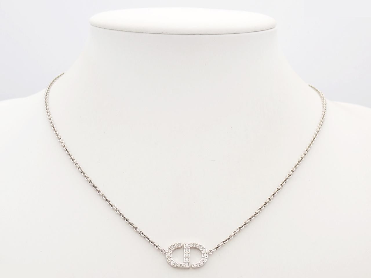 Silver chain, approximately 46 cm — view 3